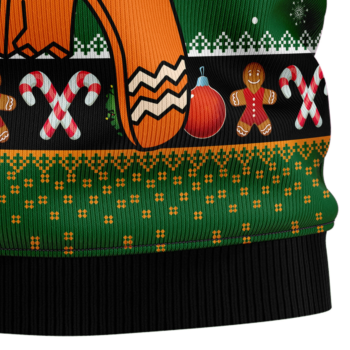 Oh Snap Gingerbread Ugly Christmas Sweater, Gingerbread Christmas Sweater, Funny Holiday Gift for Men and Women