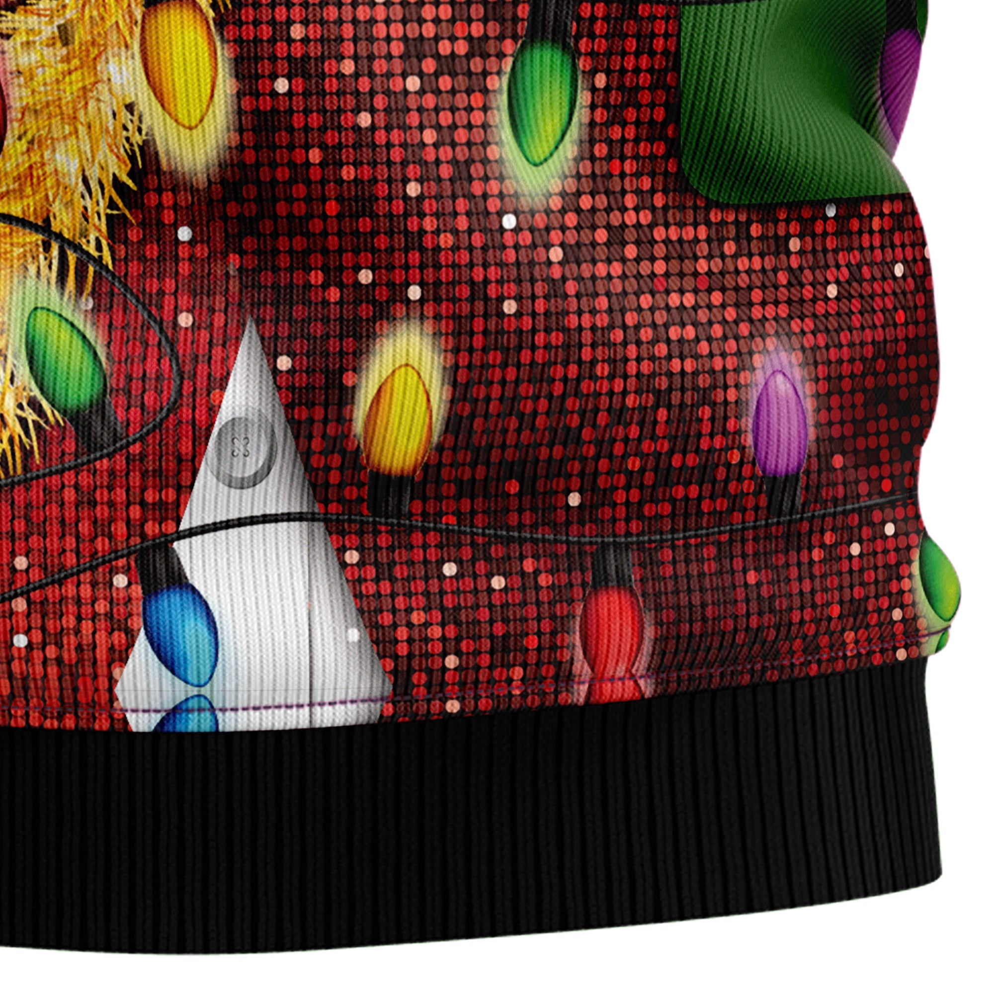 Christmas Light Ugly Christmas Sweater - Funny Holiday Party Pullover for Men and Women, Festive Christmas Gift 2026