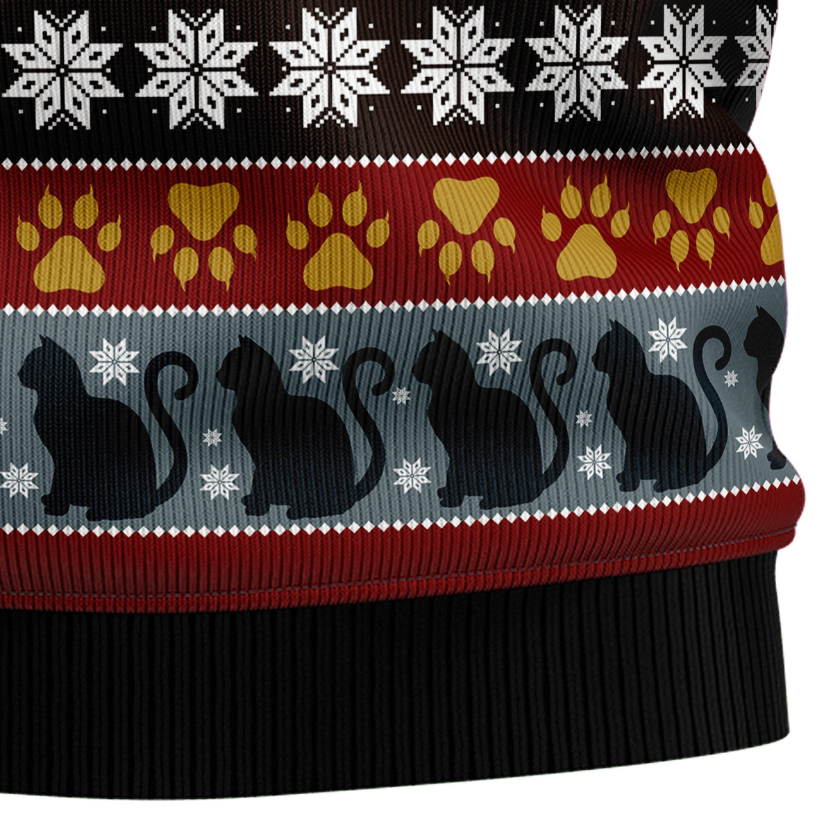 Cat Show Me Your Kitties Ugly Christmas Sweater, Funny Cat Christmas Sweater, Cat Lover Holiday Gift for Adults