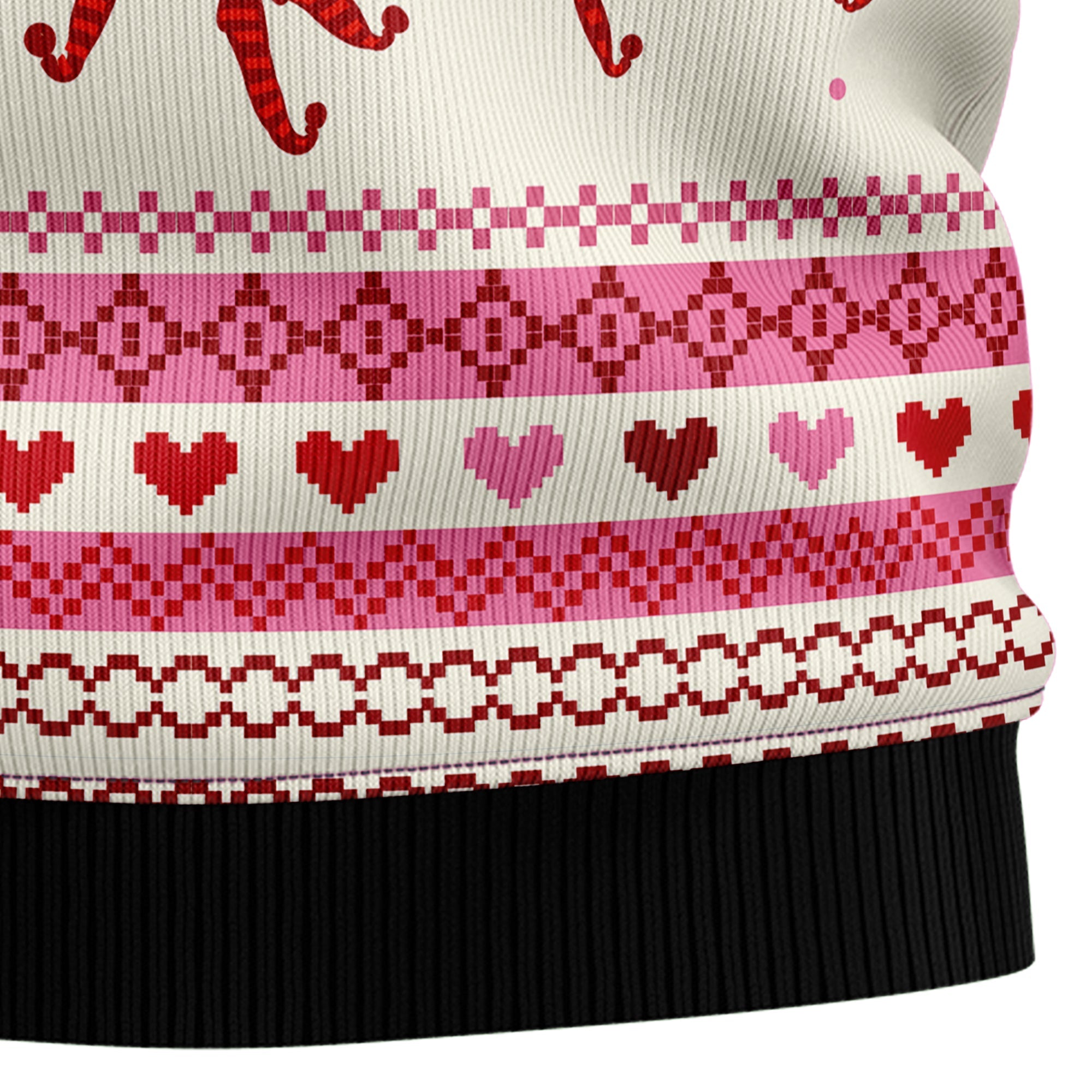 Flamingo Flamingle All The Ways Ugly Christmas Sweater - Funny Holiday Party Outfit for Men and Women, Xmas Gift 2026