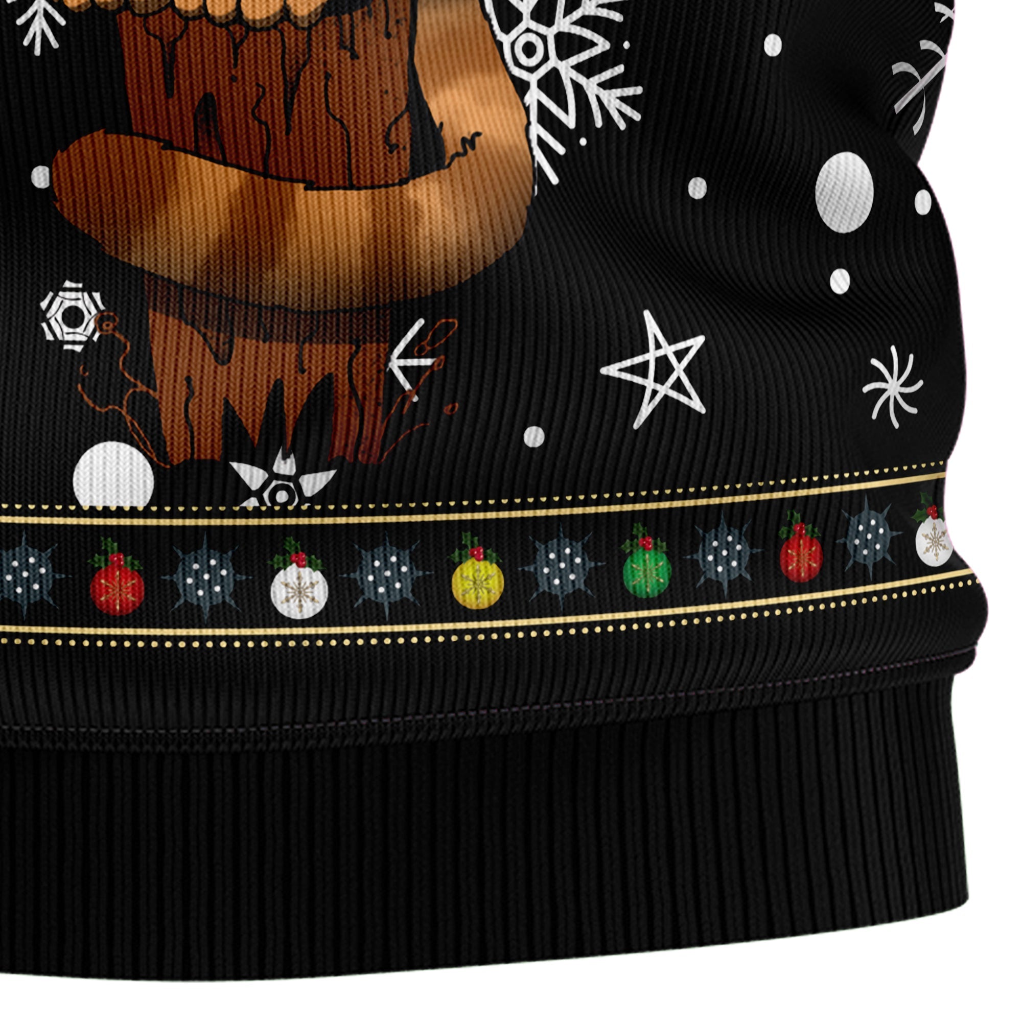 Ninja Cat Ugly Christmas Sweater - Funny Holiday Party Pullover for Men and Women, Festive Christmas Gift 2026