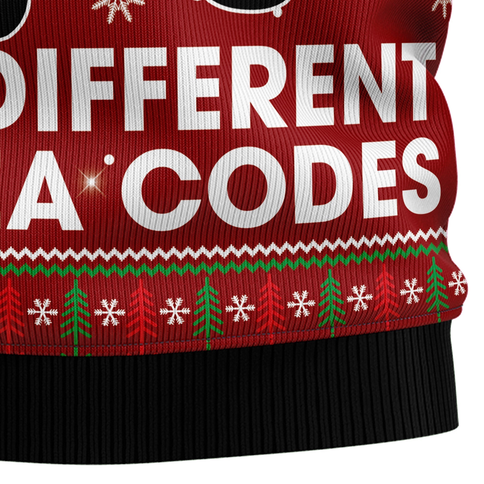 I Got Ho's In Different Area Codes Ugly Christmas Sweater, Funny Holiday Party Outfit for Men and Women, Xmas Gift 2026