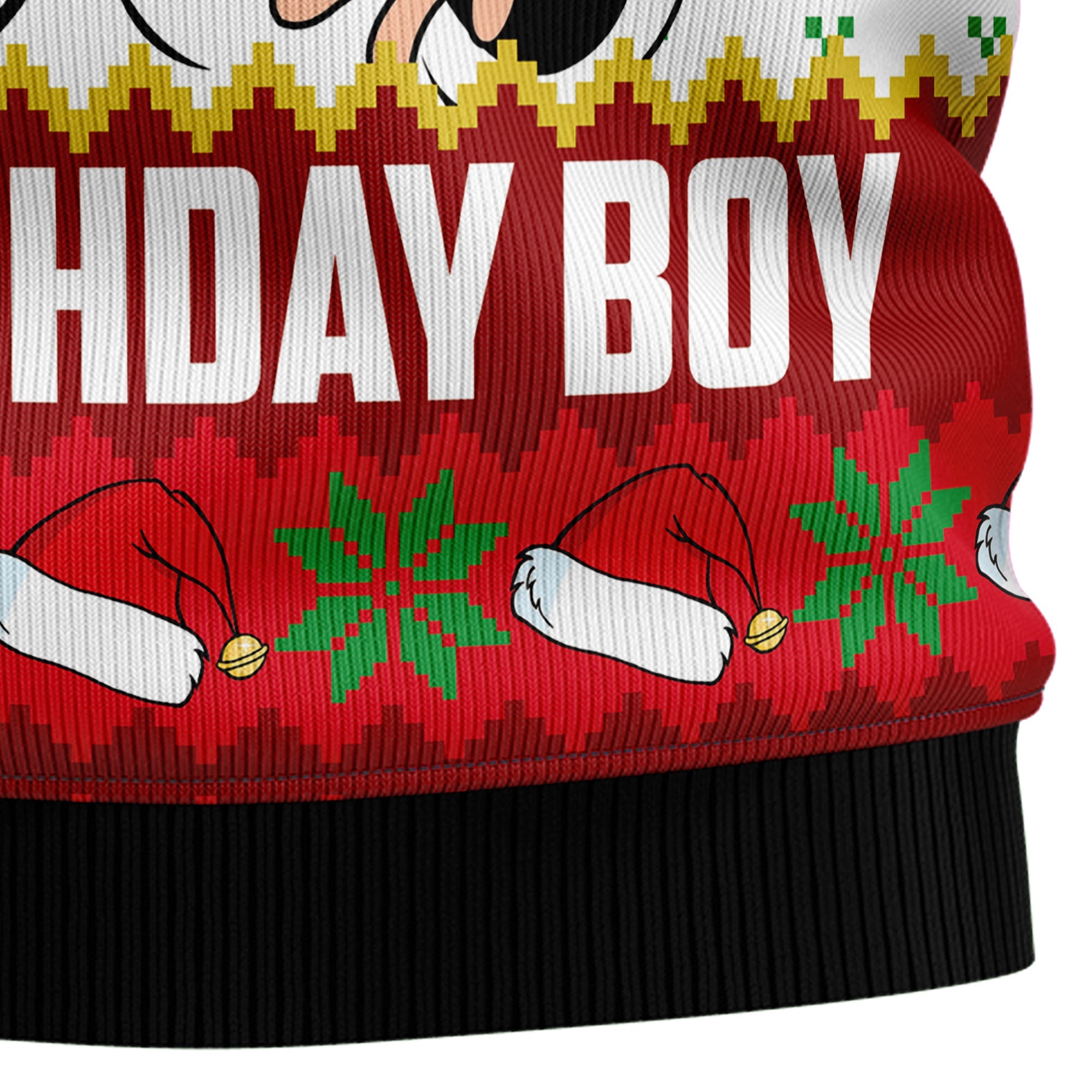 Jesus Birthday Boy Ugly Christmas Sweater, Funny Holiday Party Pullover for Men and Women, Festive Christmas Gift 2026