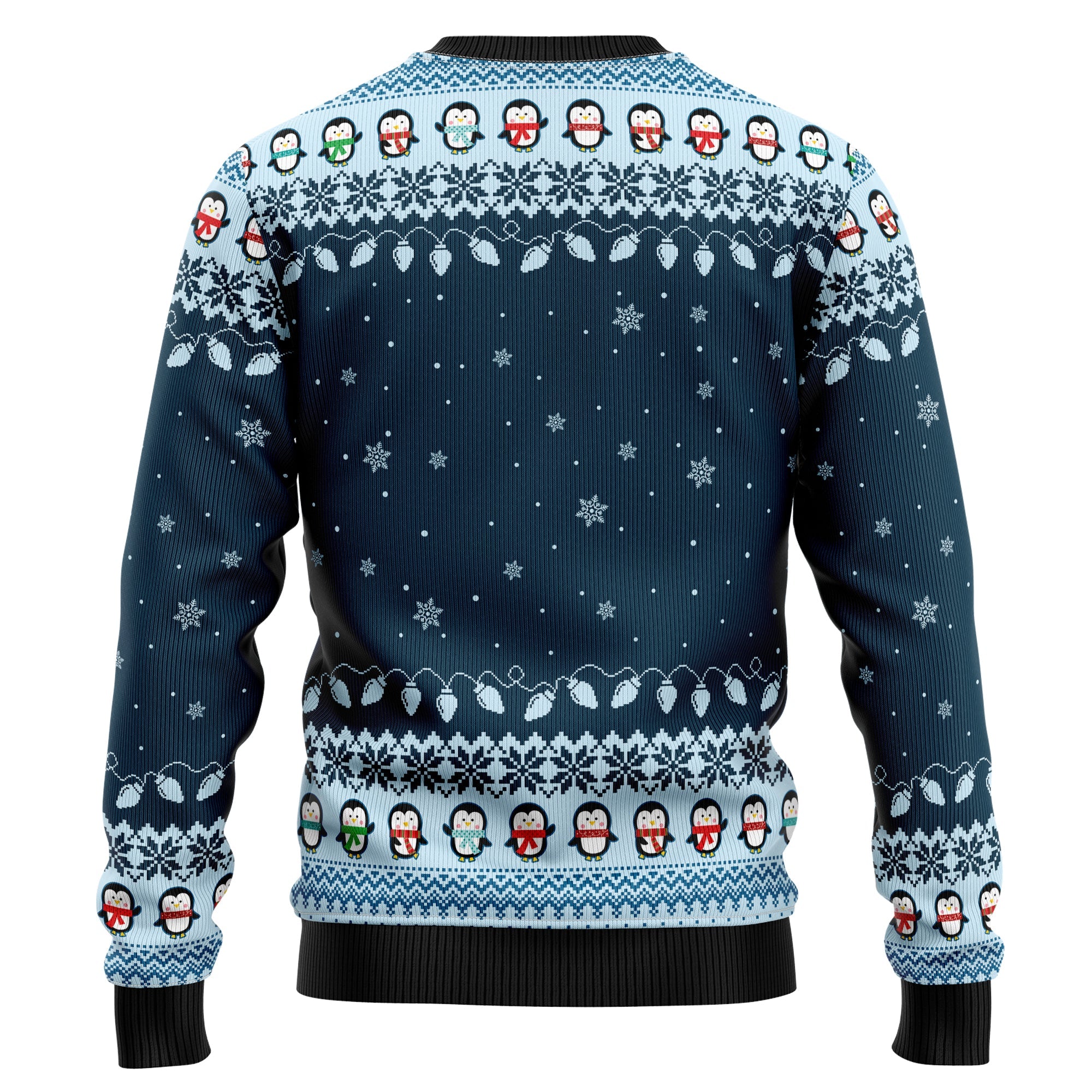 It's Penguin-ing christmas Ugly Christmas Sweater - Unisex Holiday Party Pullover, Funny Christmas Gift for Men Women