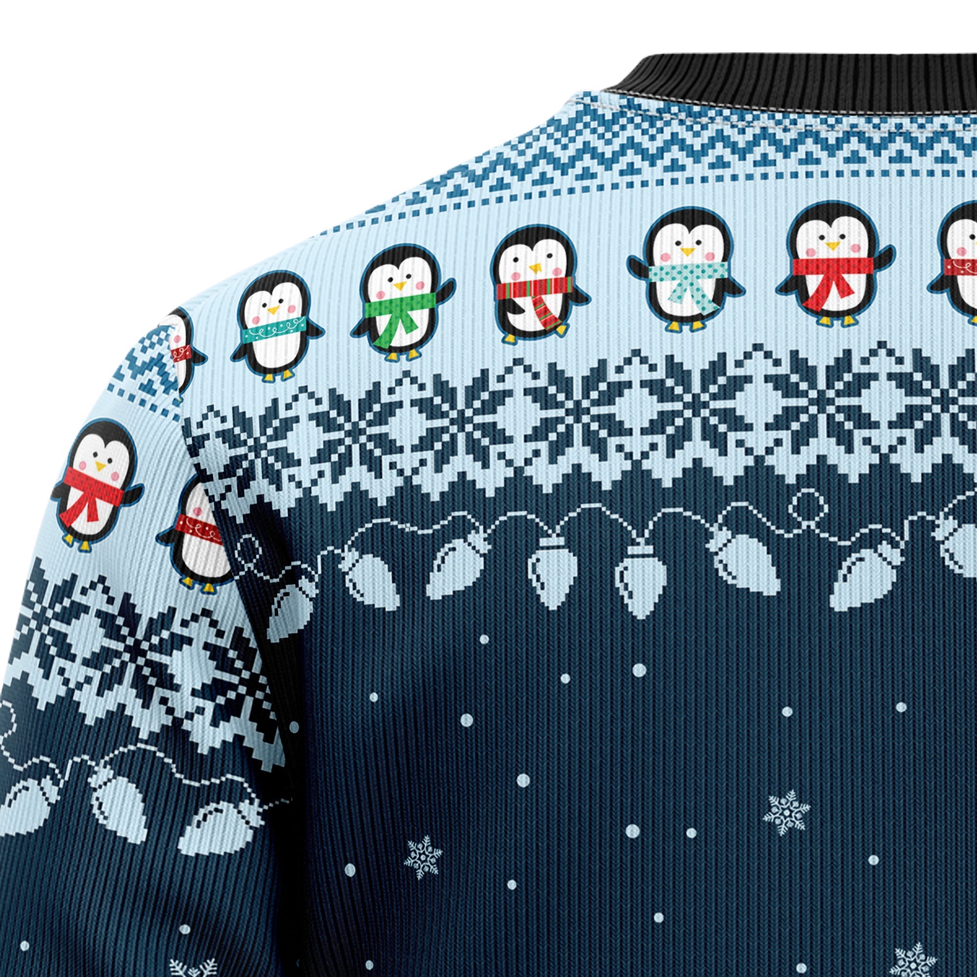 It's Penguin-ing christmas Ugly Christmas Sweater - Unisex Holiday Party Pullover, Funny Christmas Gift for Men Women