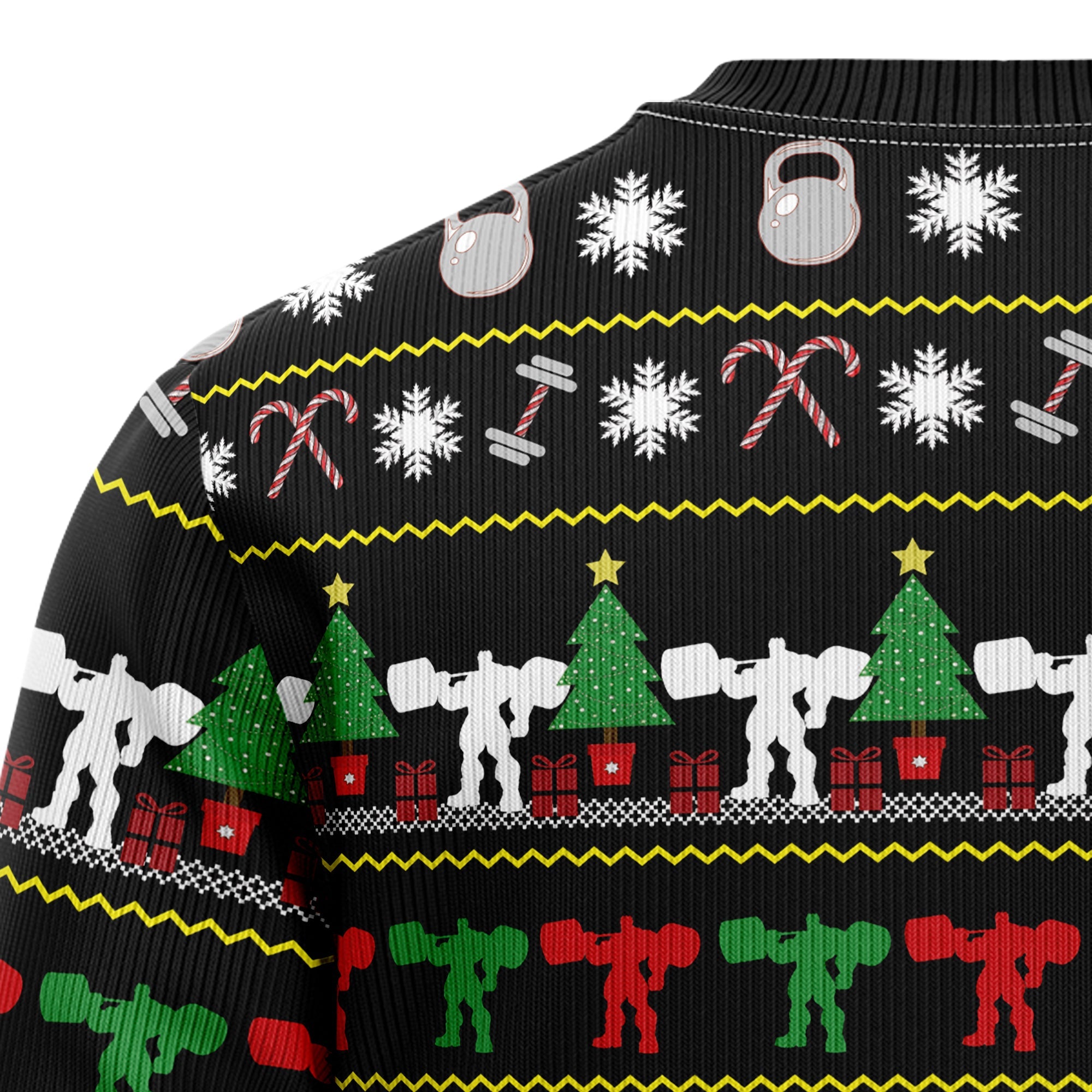 No Lift No Gift Ugly Christmas Sweater - Funny Holiday Party Pullover for Men and Women, Festive Christmas Gift 2026
