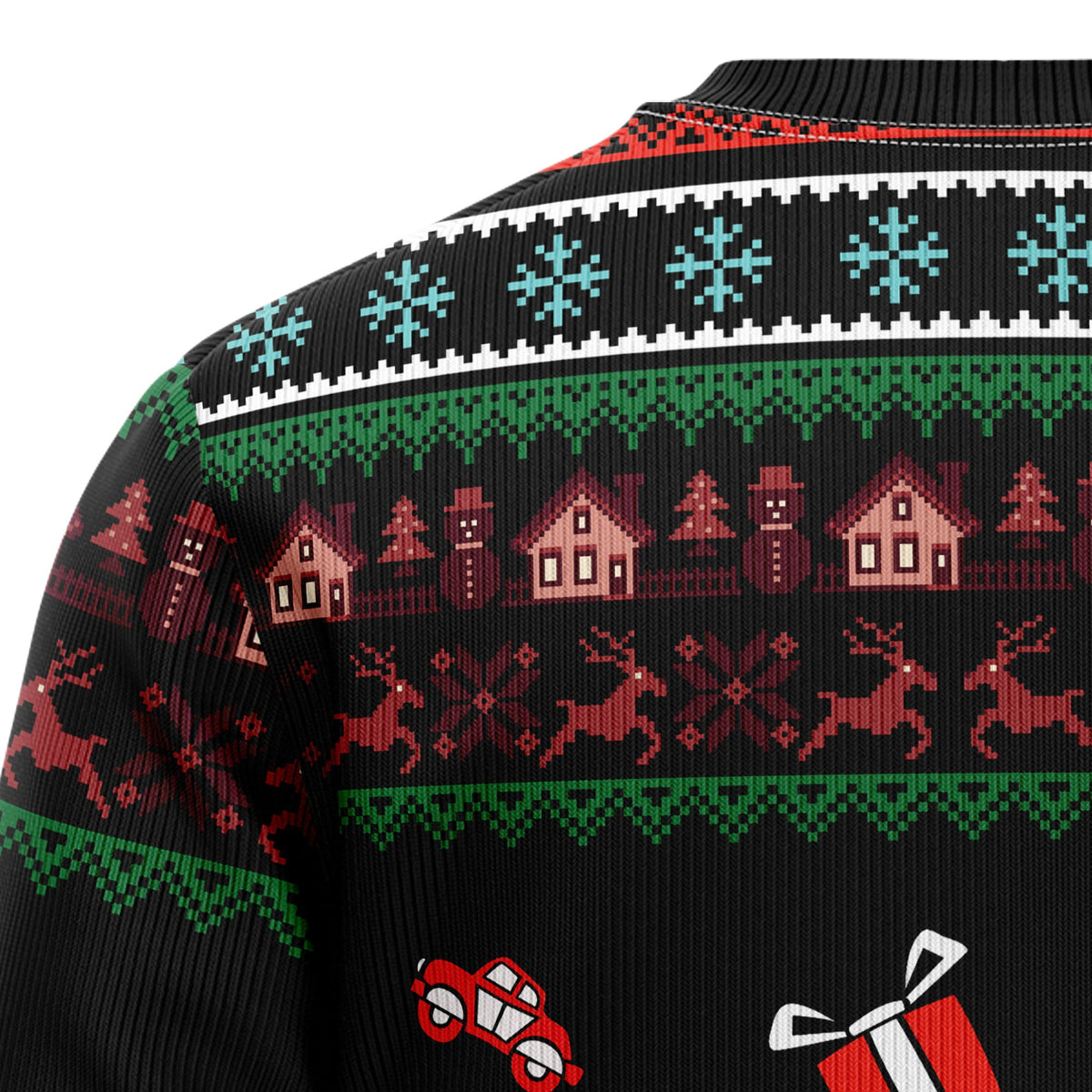 My Milkshake Brings Christmas Ugly Sweater, Funny Holiday Sweater for Adults, Cute Christmas Party Gift for Friends and Family