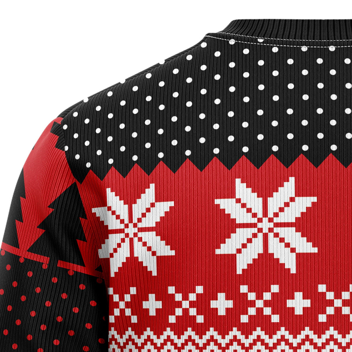 Christmas Bite Me Gingerbread Sweater - Funny Ugly Christmas Sweater for Men and Women, Unisex Holiday Party Outfit