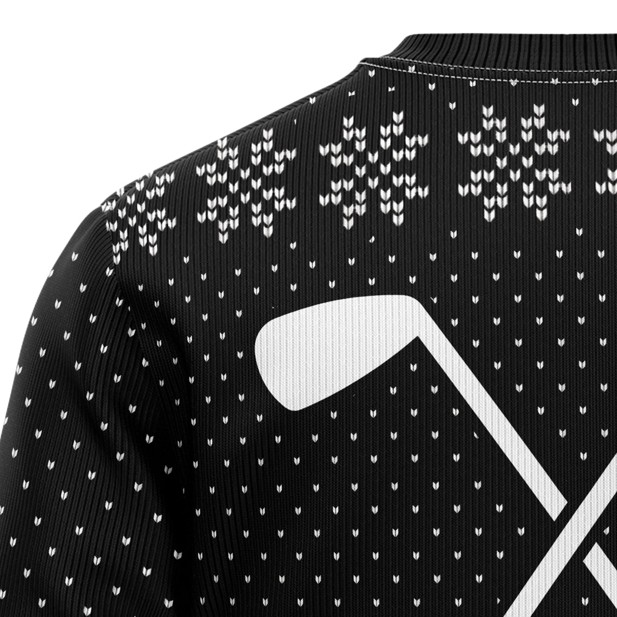 Golf Sucks Christmas Sweater - Funny Ugly Christmas Sweater for Men and Women, Unisex Holiday Party Outfit