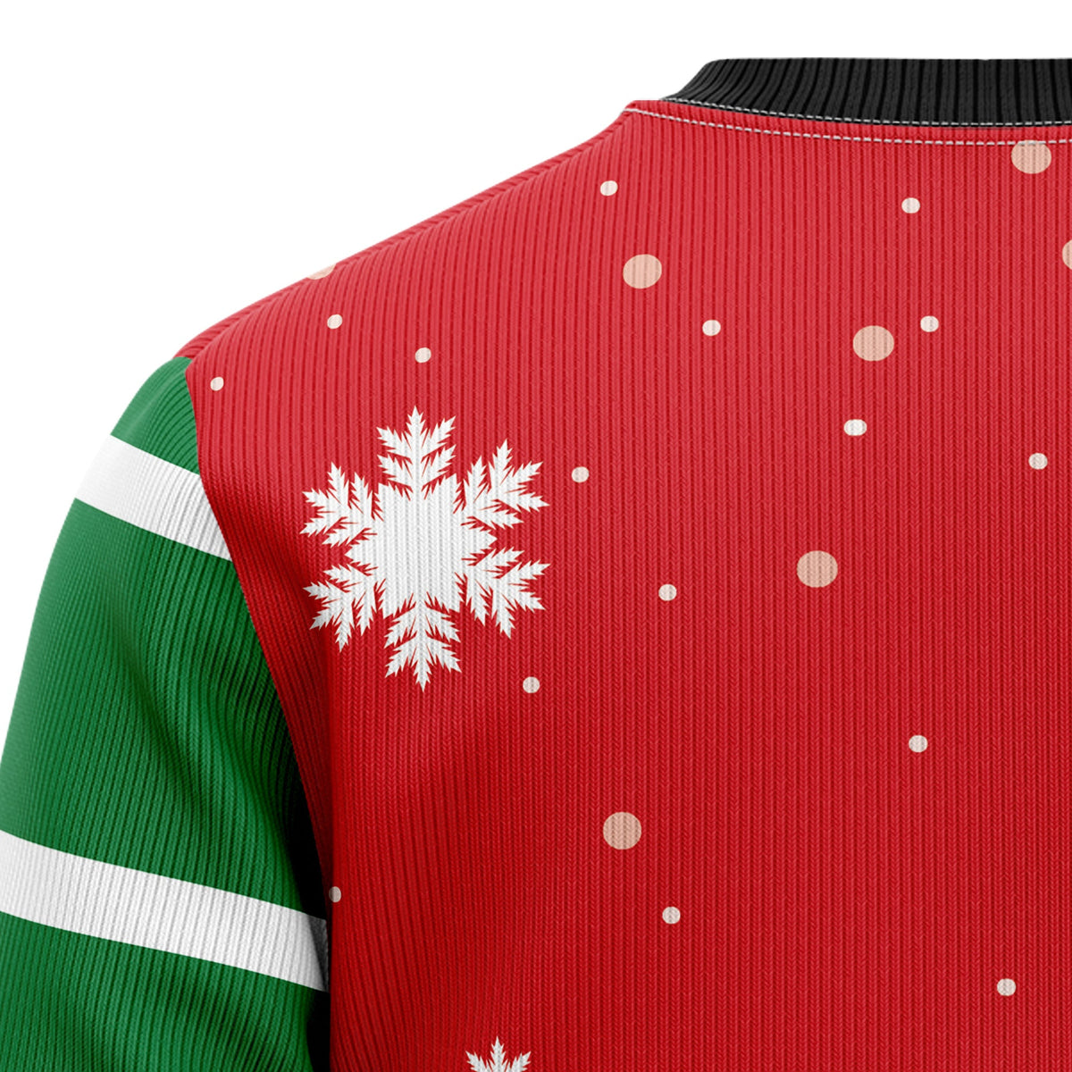 Bossy Elf Christmas Sweater - Funny Ugly Christmas Sweater for Men and Women, Unisex Holiday Party Outfit