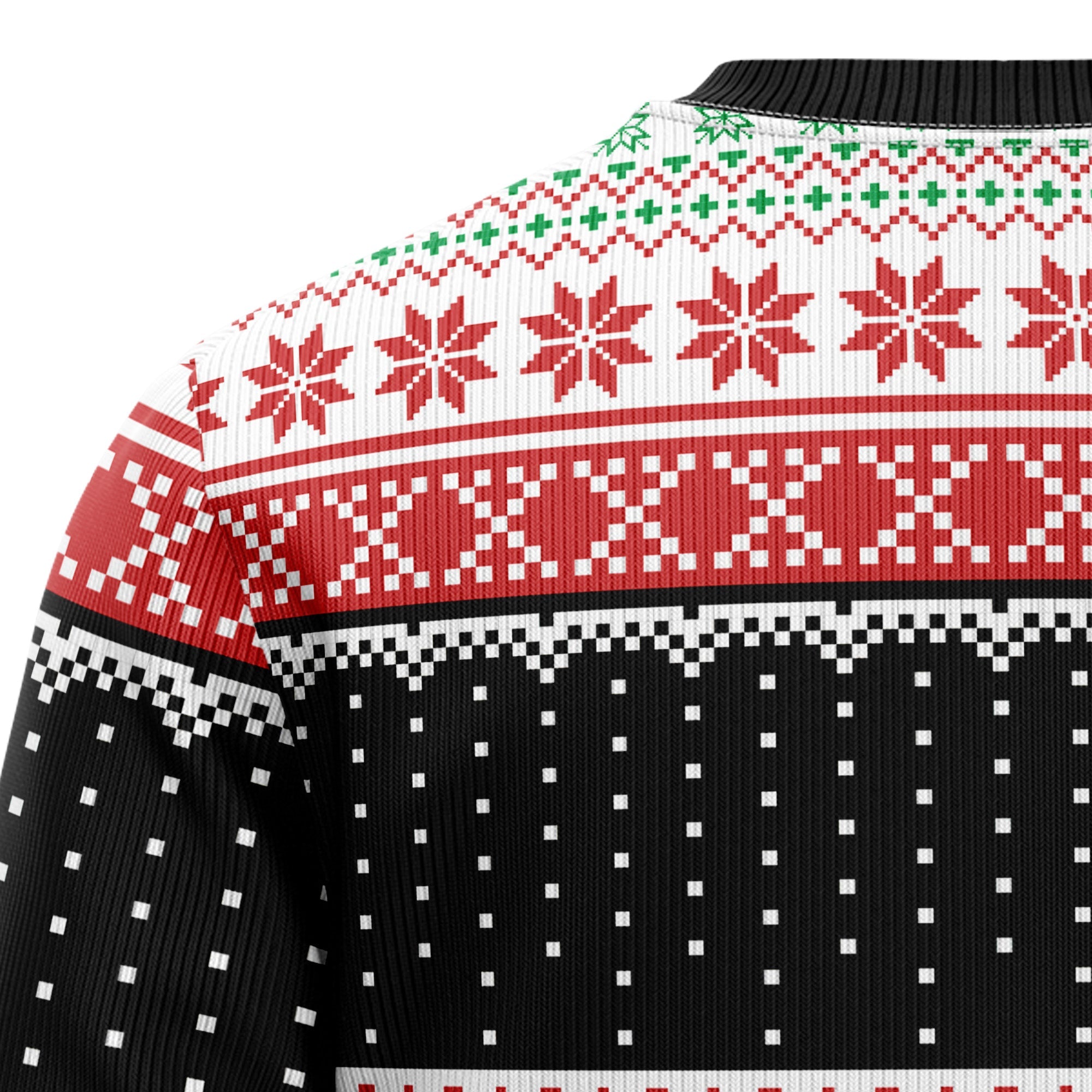 Llama Hit That Ugly Christmas Sweater - Funny Holiday Party Pullover for Men and Women, Festive Christmas Gift 2026