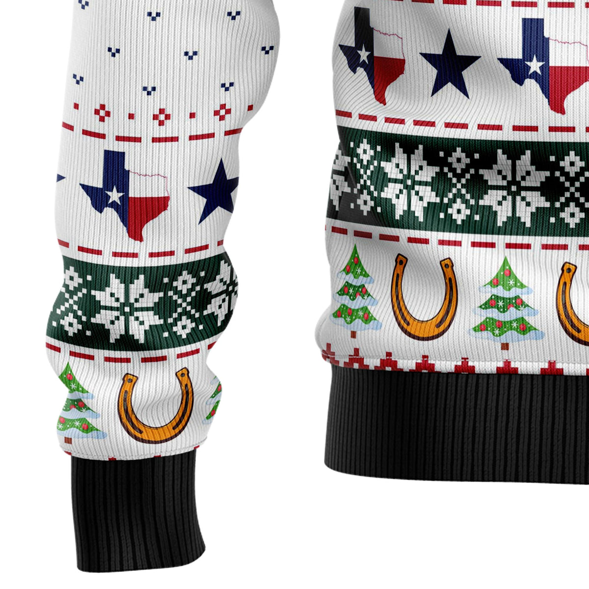 Texas Merry Christmas Ugly Sweater, Funny Western Christmas Sweater for Texans, Holiday Party Gift for Cowboys and Country Fans