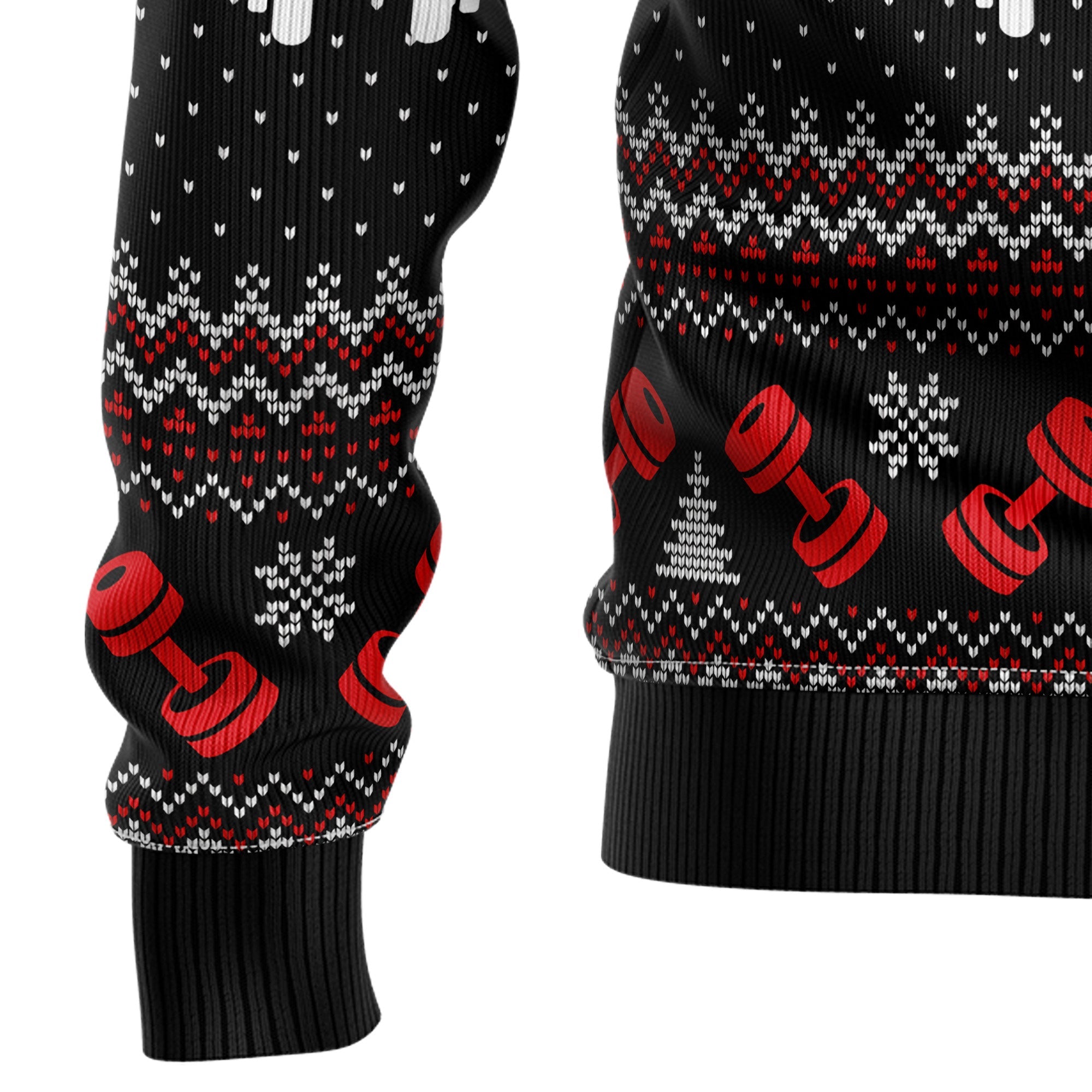 Welcome To The North Swole Ugly Christmas Sweater - Unisex Holiday Party Pullover, Funny Christmas Gift for Men Women