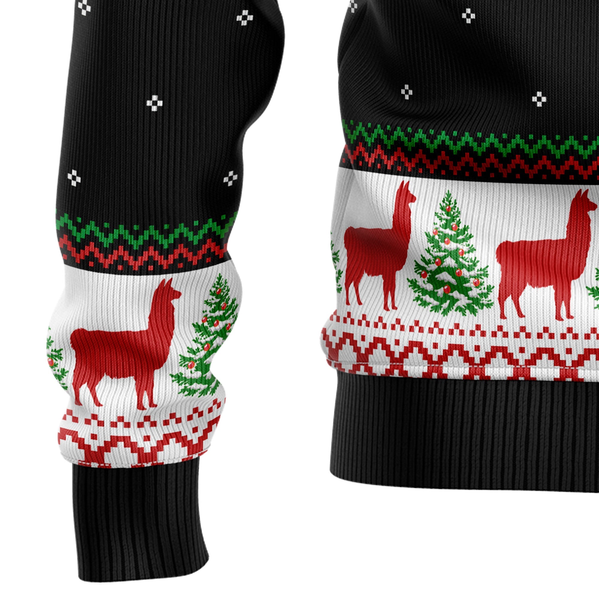 Llama Hit That Ugly Christmas Sweater - Funny Holiday Party Pullover for Men and Women, Festive Christmas Gift 2026