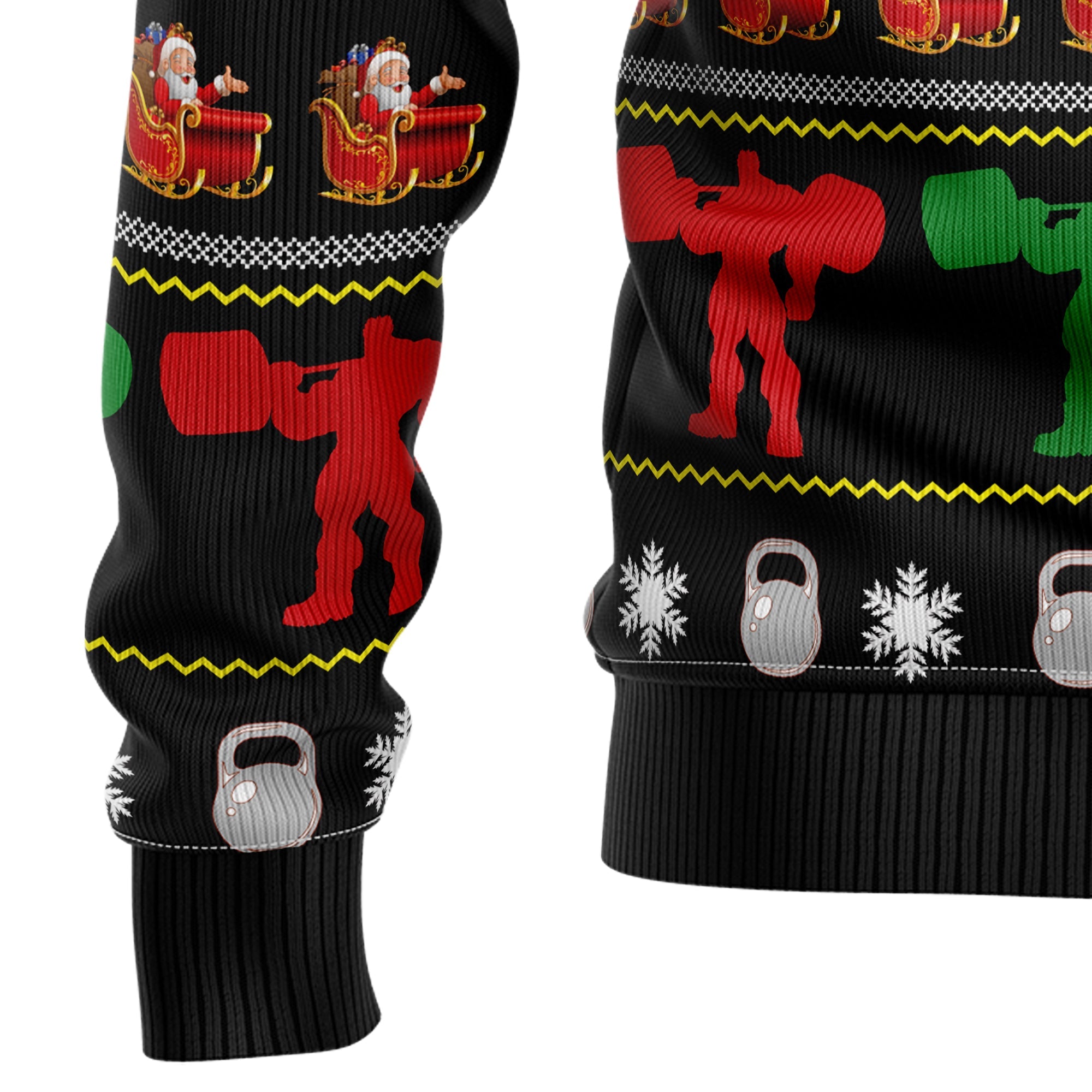 No Lift No Gift Ugly Christmas Sweater - Funny Holiday Party Pullover for Men and Women, Festive Christmas Gift 2026