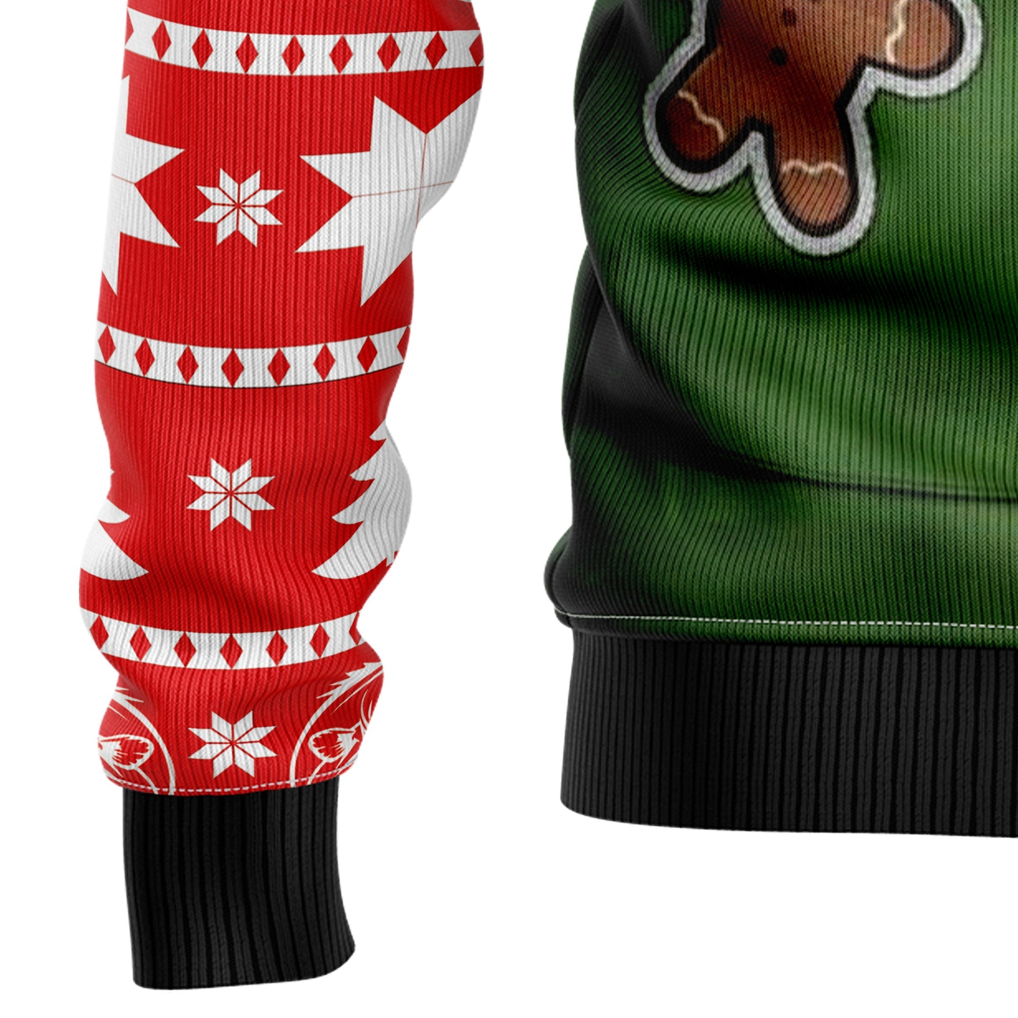 Merry Fishmas Ugly Christmas Sweater - Funny Holiday Party Pullover for Men and Women, Festive Christmas Gift 2026