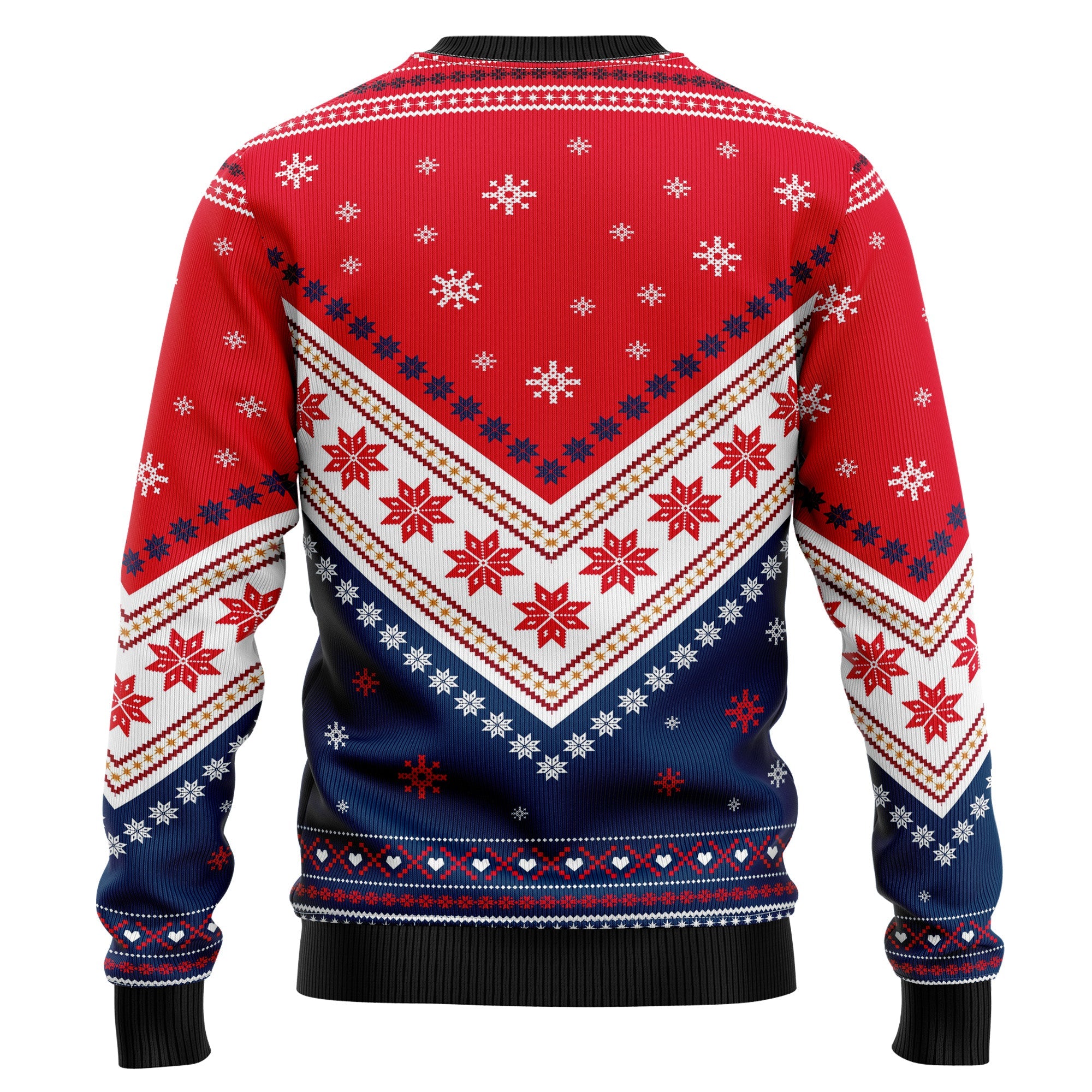 Texas Flag Ugly Christmas Sweater, USA Flag Holiday Pullover, Patriotic Christmas Party Outfit and Gift for Texas Lovers