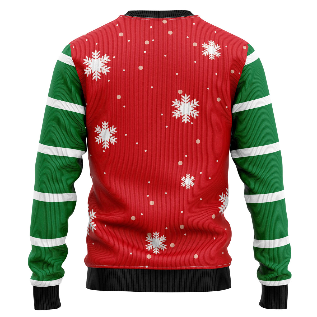 Bossy Elf Christmas Sweater - Funny Ugly Christmas Sweater for Men and Women, Unisex Holiday Party Outfit