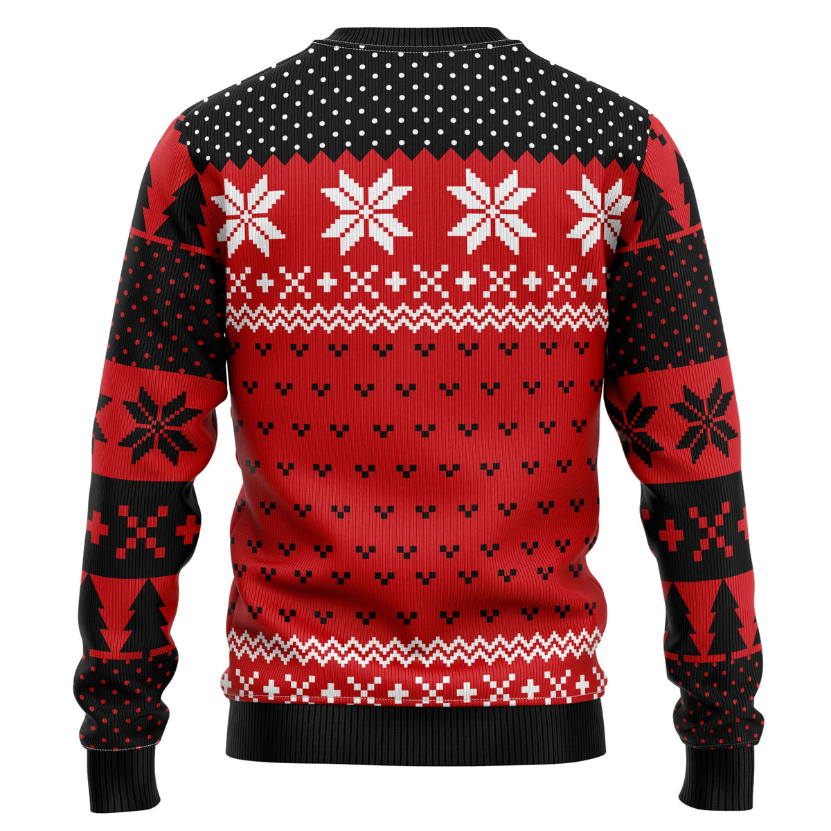 Christmas Bite Me Gingerbread Sweater - Funny Ugly Christmas Sweater for Men and Women, Unisex Holiday Party Outfit