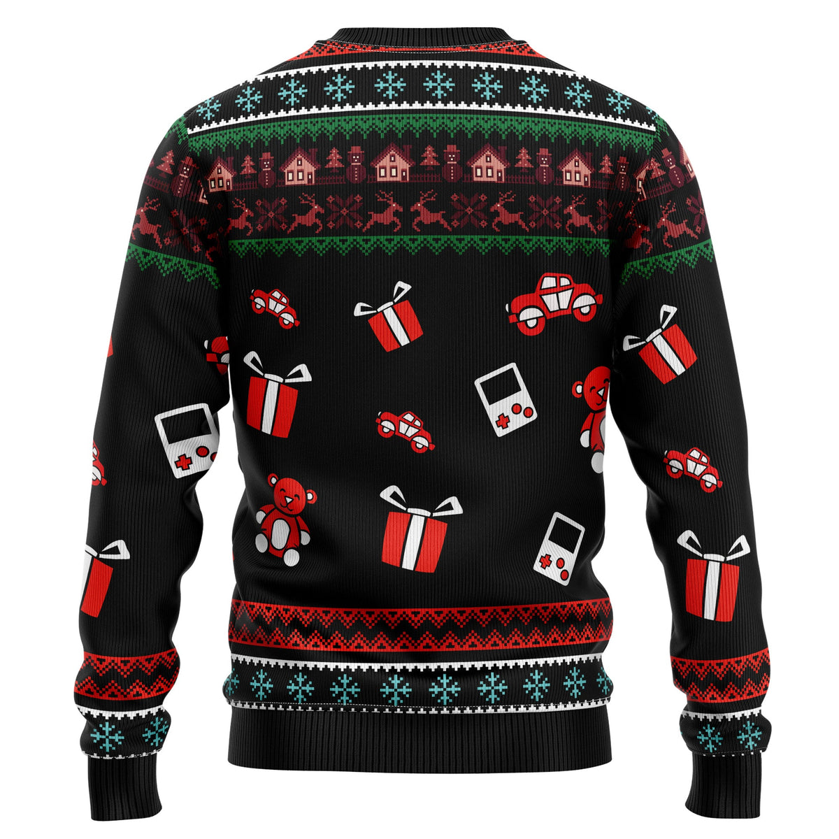 My Milkshake Brings Christmas Ugly Sweater, Funny Holiday Sweater for Adults, Cute Christmas Party Gift for Friends and Family