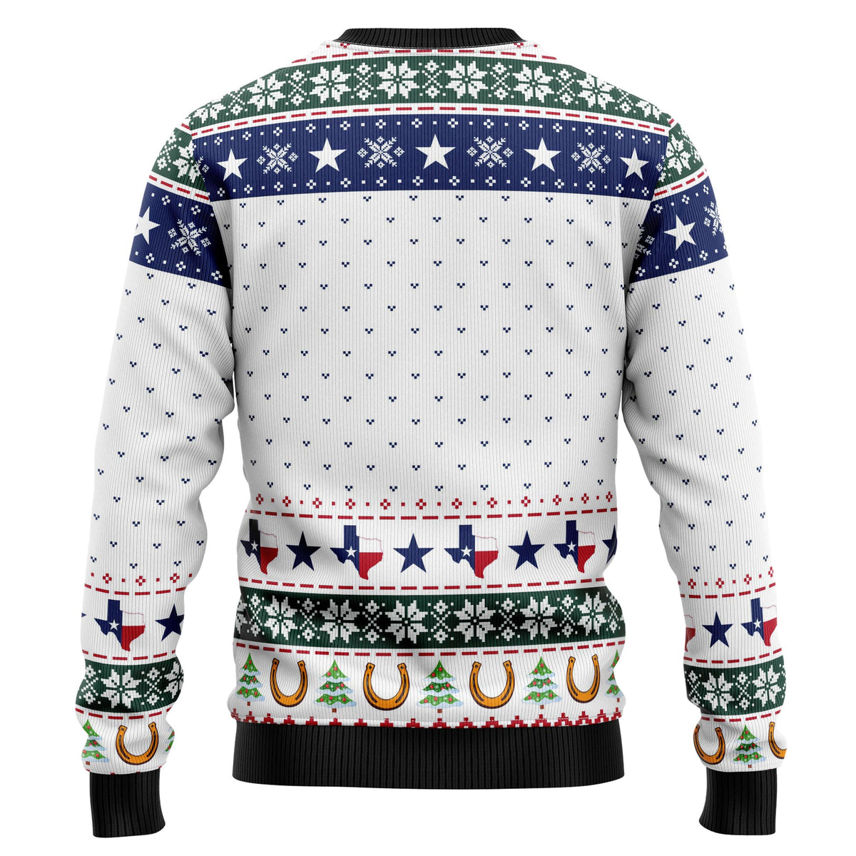 Texas Merry Christmas Ugly Sweater, Funny Western Christmas Sweater for Texans, Holiday Party Gift for Cowboys and Country Fans