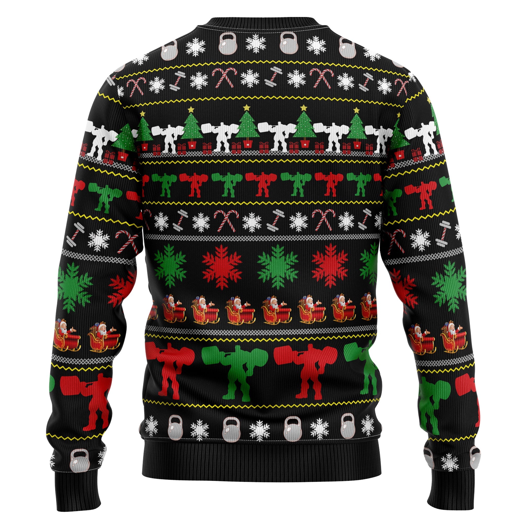 No Lift No Gift Ugly Christmas Sweater - Funny Holiday Party Pullover for Men and Women, Festive Christmas Gift 2026