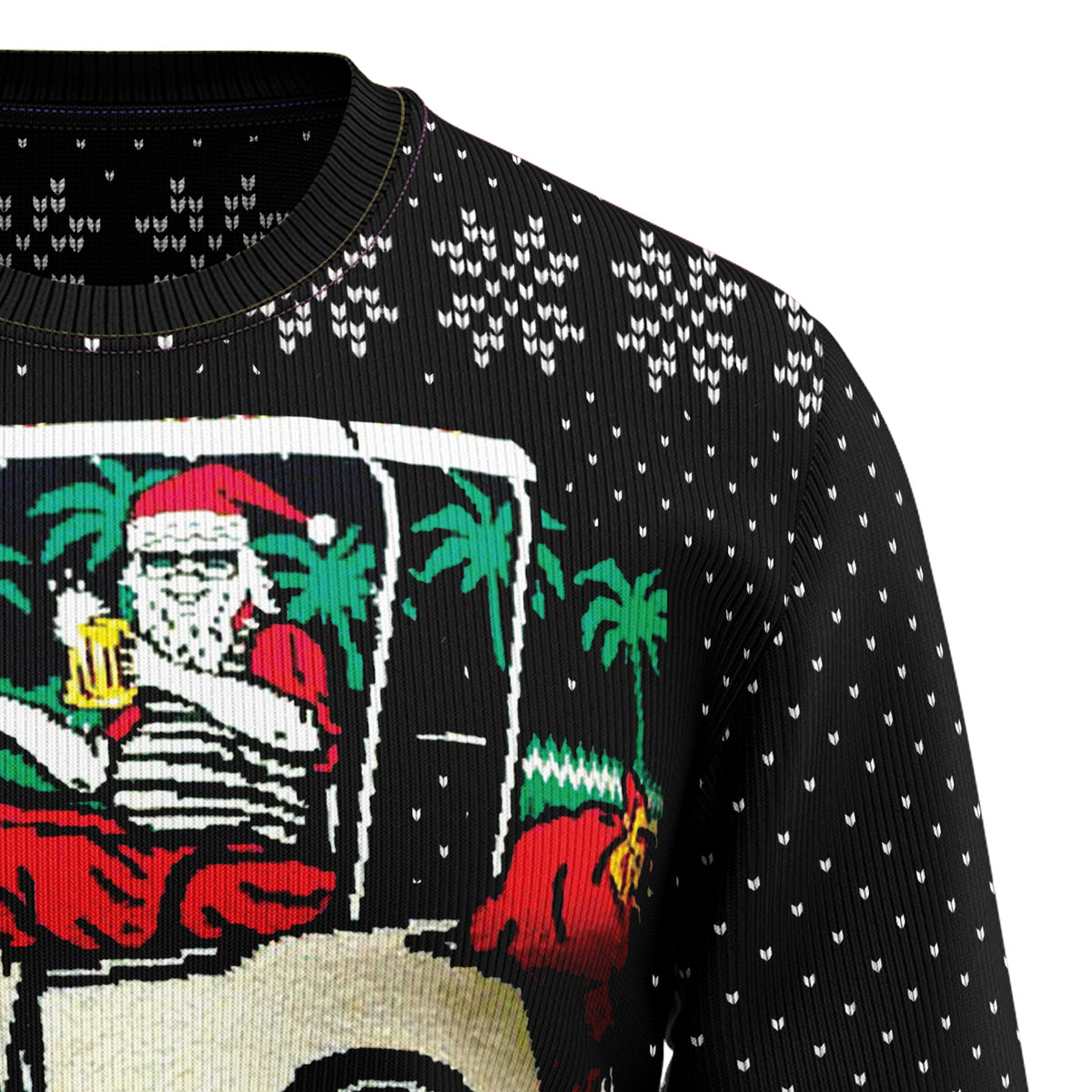 Golf Sucks Christmas Sweater - Funny Ugly Christmas Sweater for Men and Women, Unisex Holiday Party Outfit