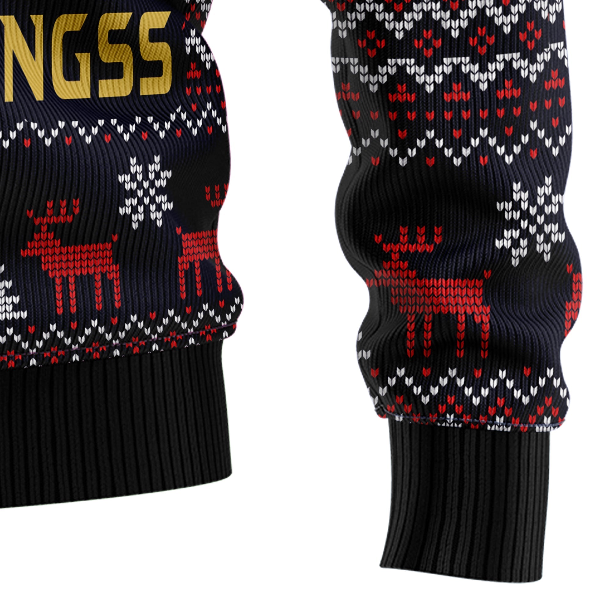 Satan Claus on Mountain Bike Ugly Christmas Sweater, Unisex Holiday Party Pullover, Funny Christmas Gift for Men Women