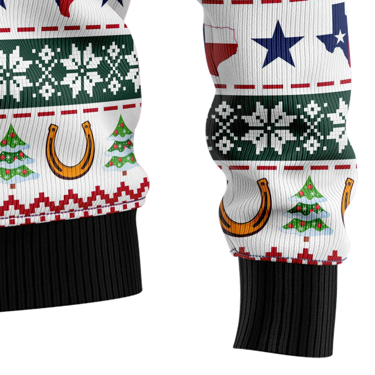 Texas Merry Christmas Ugly Sweater, Funny Western Christmas Sweater for Texans, Holiday Party Gift for Cowboys and Country Fans