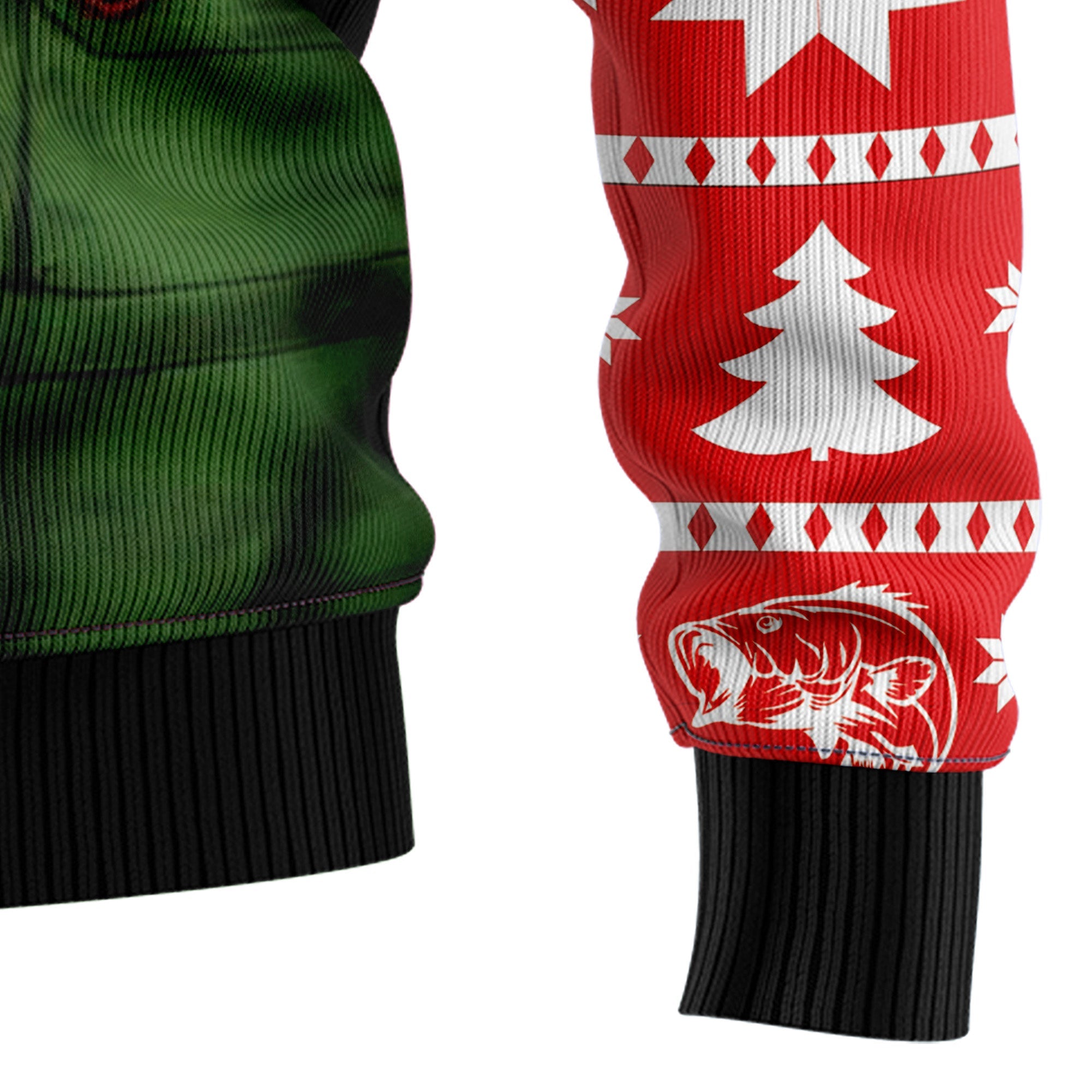 Merry Fishmas Ugly Christmas Sweater - Funny Holiday Party Pullover for Men and Women, Festive Christmas Gift 2026