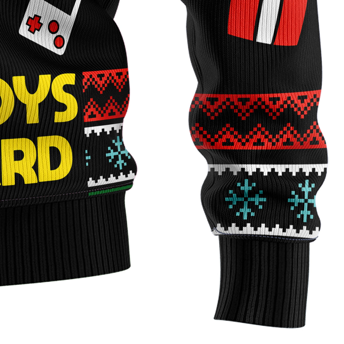 My Milkshake Brings Christmas Ugly Sweater, Funny Holiday Sweater for Adults, Cute Christmas Party Gift for Friends and Family