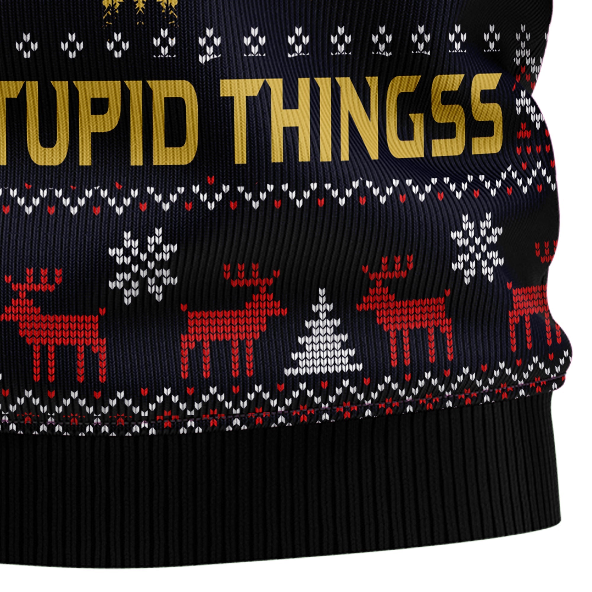 Satan Claus on Mountain Bike Ugly Christmas Sweater, Unisex Holiday Party Pullover, Funny Christmas Gift for Men Women