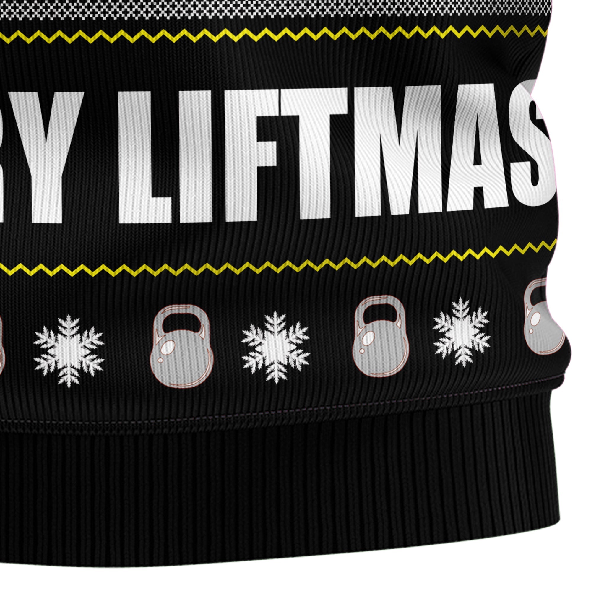 No Lift No Gift Ugly Christmas Sweater - Funny Holiday Party Pullover for Men and Women, Festive Christmas Gift 2026