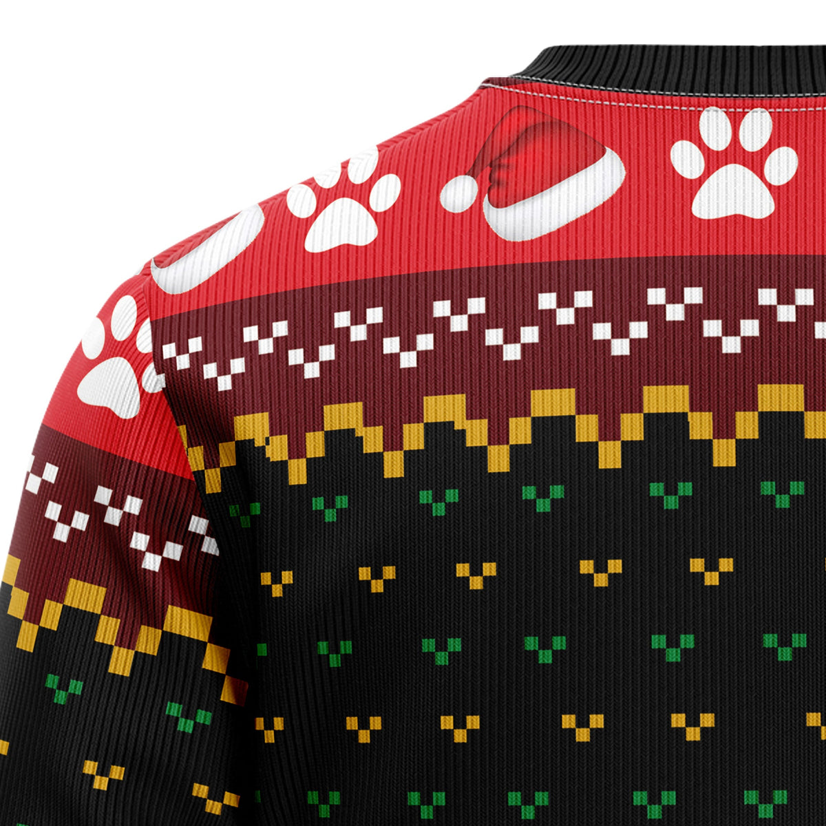 Golden Retriever Christmas Sweater - Funny Ugly Christmas Sweater for Men and Women, Unisex Holiday Party Outfit