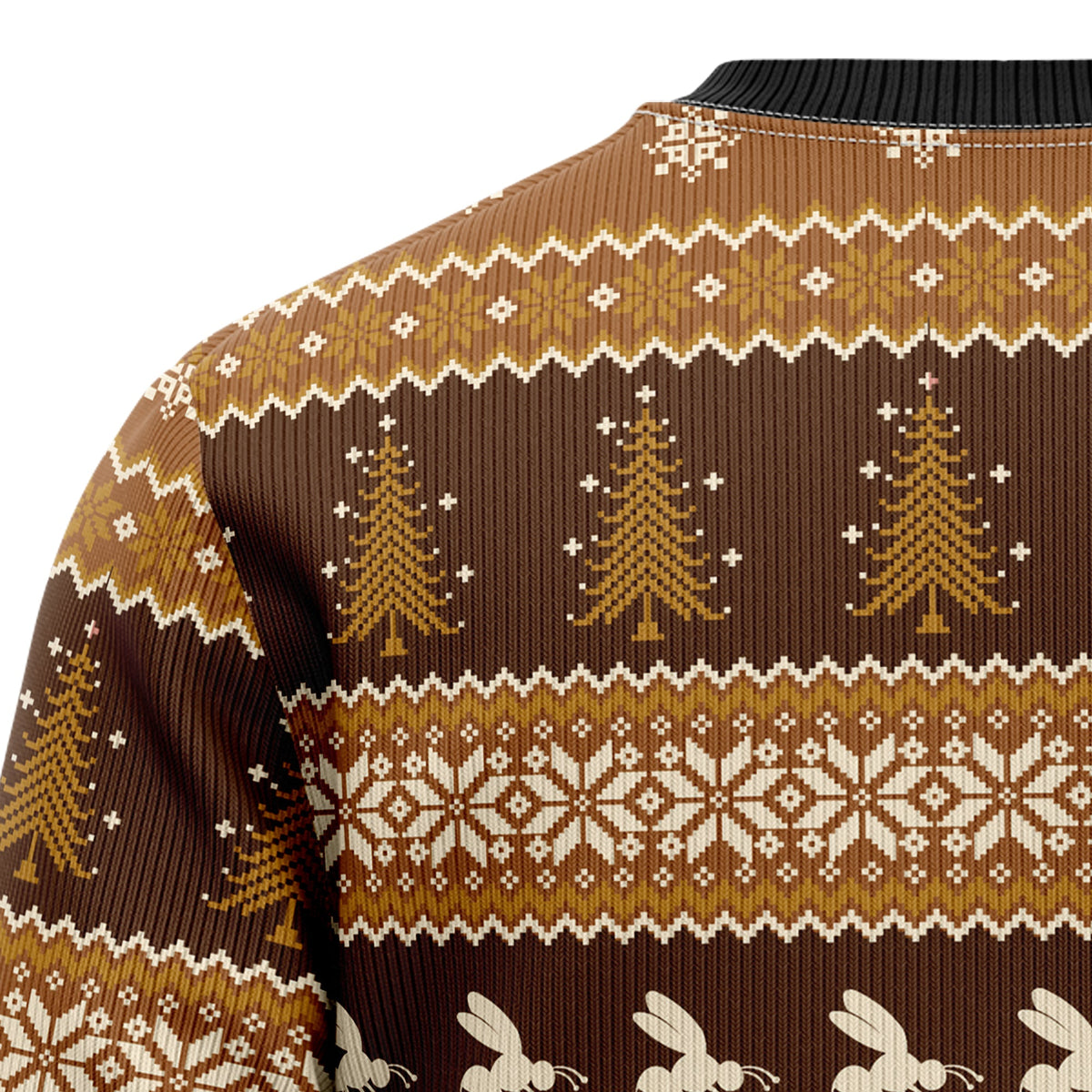 Bee Merry Christmas Sweater - Funny Ugly Christmas Sweater for Men and Women, Unisex Holiday Party Outfit