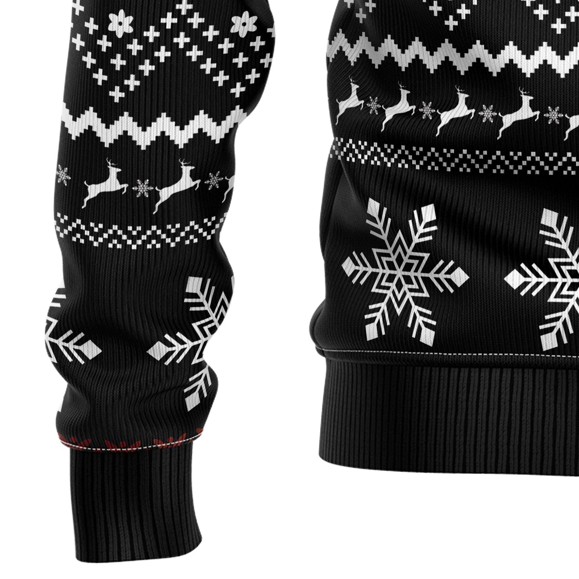 Funny Chicken Ugly Christmas Sweater - Stop Looking At My Cock - Holiday Party Outfit for Men Women, Funny Xmas Gift