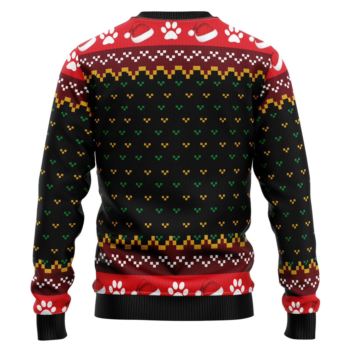 Golden Retriever Christmas Sweater - Funny Ugly Christmas Sweater for Men and Women, Unisex Holiday Party Outfit