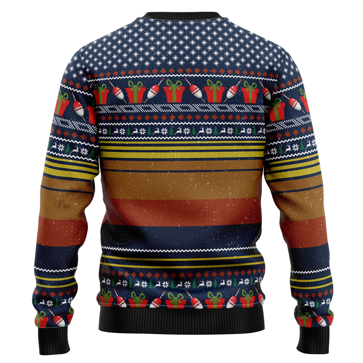 Fishing Part Time Ugly Christmas Sweater, Fishing Christmas Sweater, Angler Holiday Sweater, Gift for Men Women