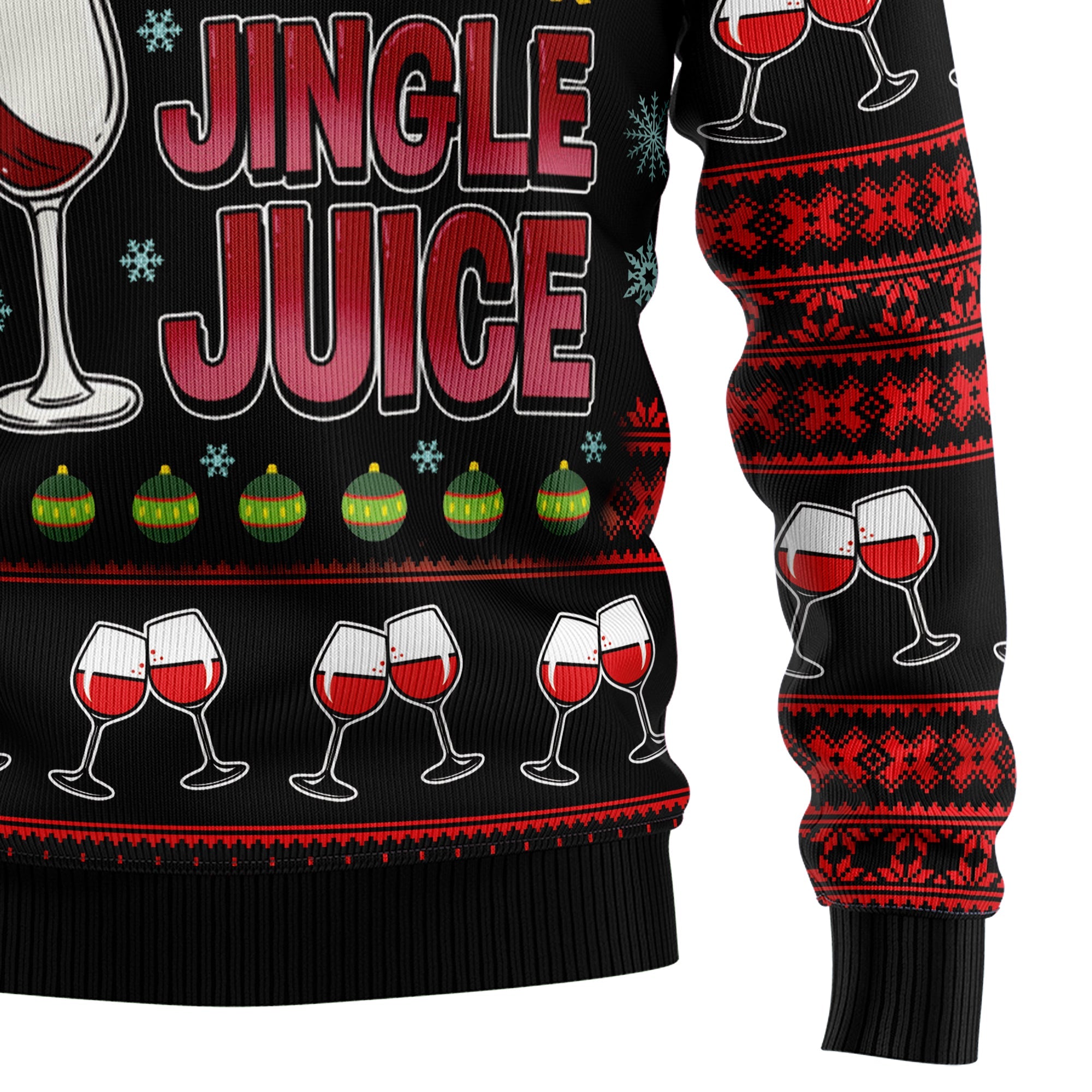 Wine Lover Ugly Christmas Sweater - Red Wine Mama - Unisex Holiday Party Pullover, Funny Christmas Gift for Men Women