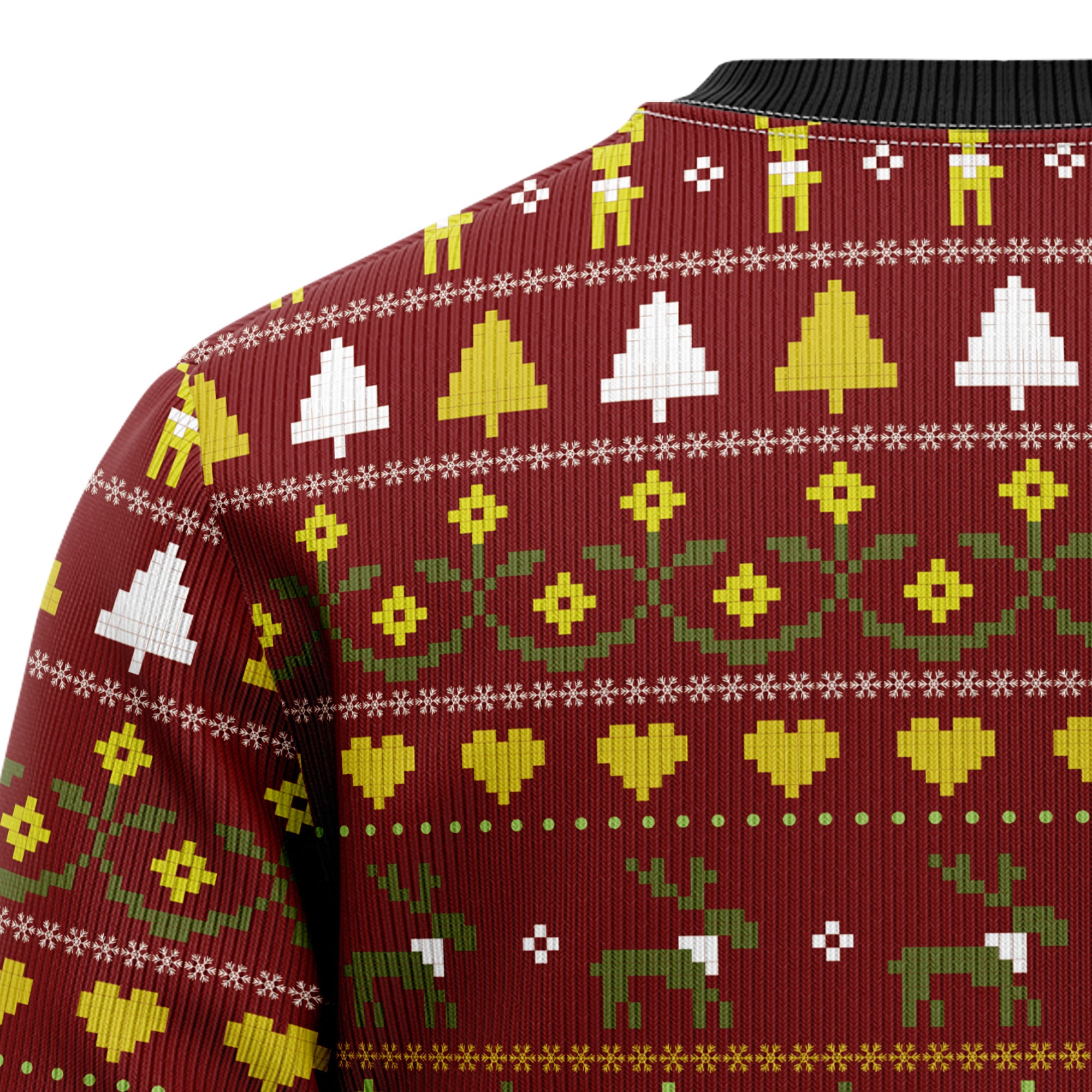 Too Cool To Be Called Grandpa Ugly Christmas Sweater for Men Women, Funny Holiday Party Outfit, Festive Xmas Gift