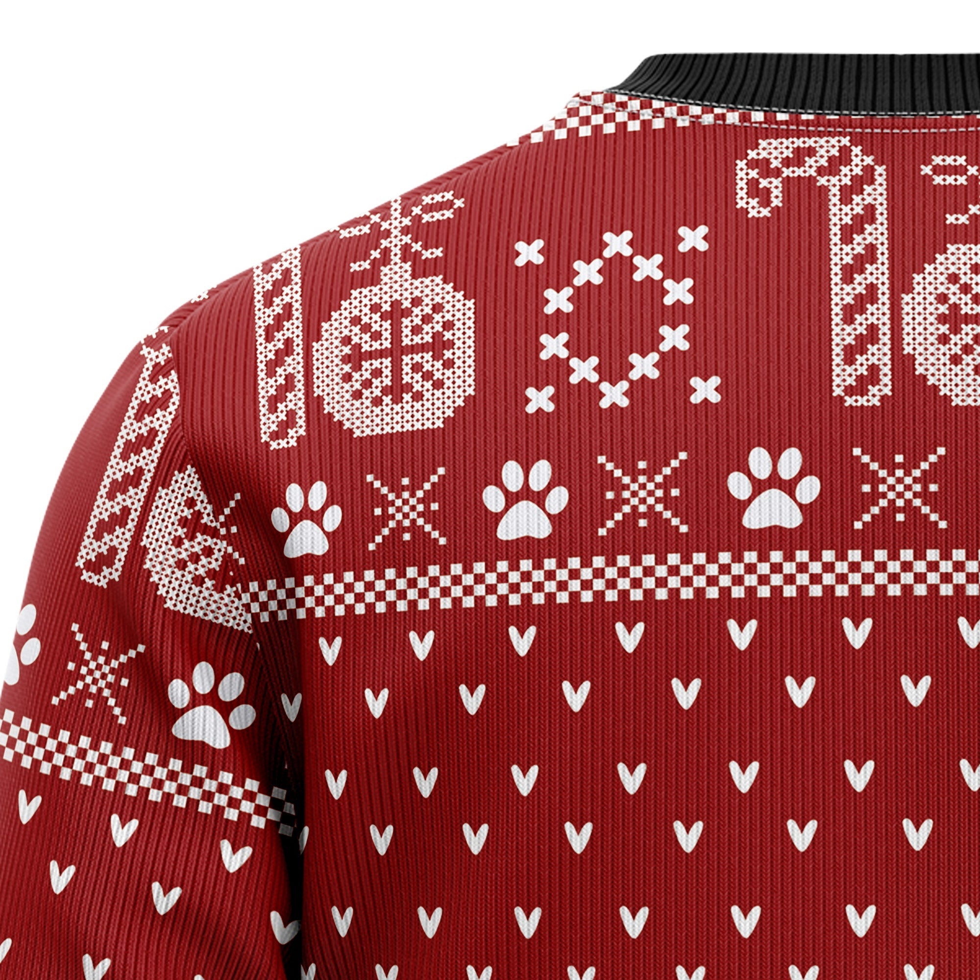 Pug Will Be Watching You Ugly Christmas Sweater for Men and Women, Funny Holiday Party Outfit, Festive Christmas Gift