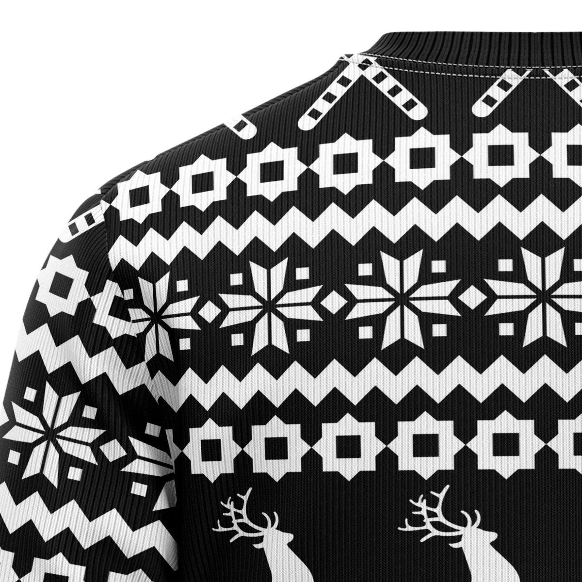 Chillin With My Snowmies Sweater - Funny Ugly Christmas Sweater for Men and Women, Unisex Holiday Party Outfit