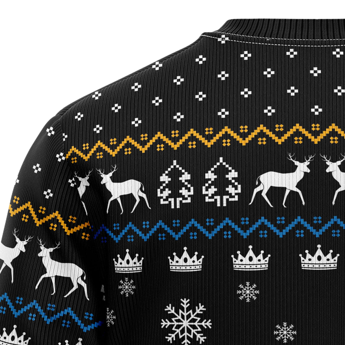 Freemason Christmas Sweater - Funny Ugly Christmas Sweater for Men and Women, Unisex Holiday Party Outfit