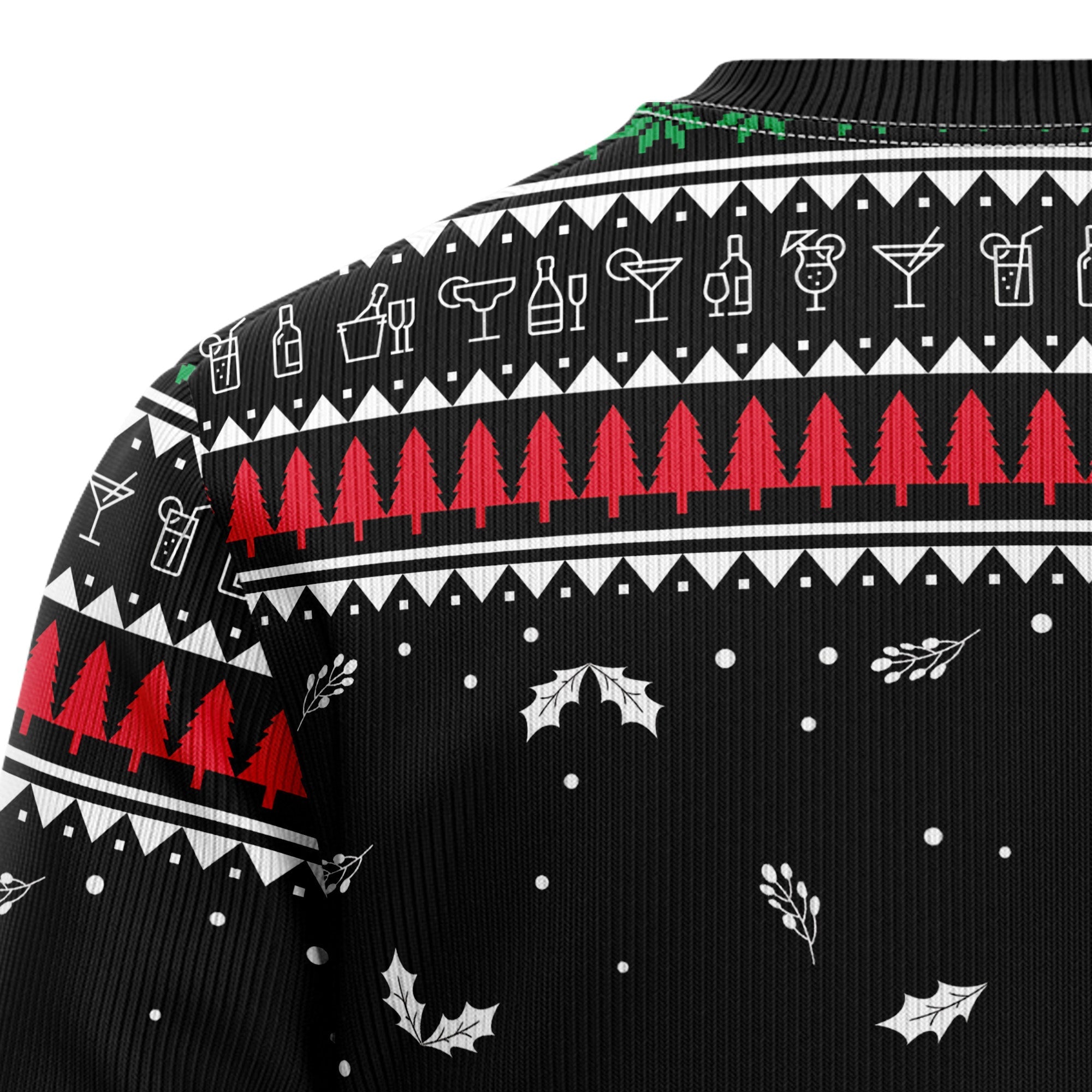 Santa Claus Jesus Friend Ugly Christmas Sweater for Men and Women, Funny Holiday Party Outfit, Festive Christmas Gift