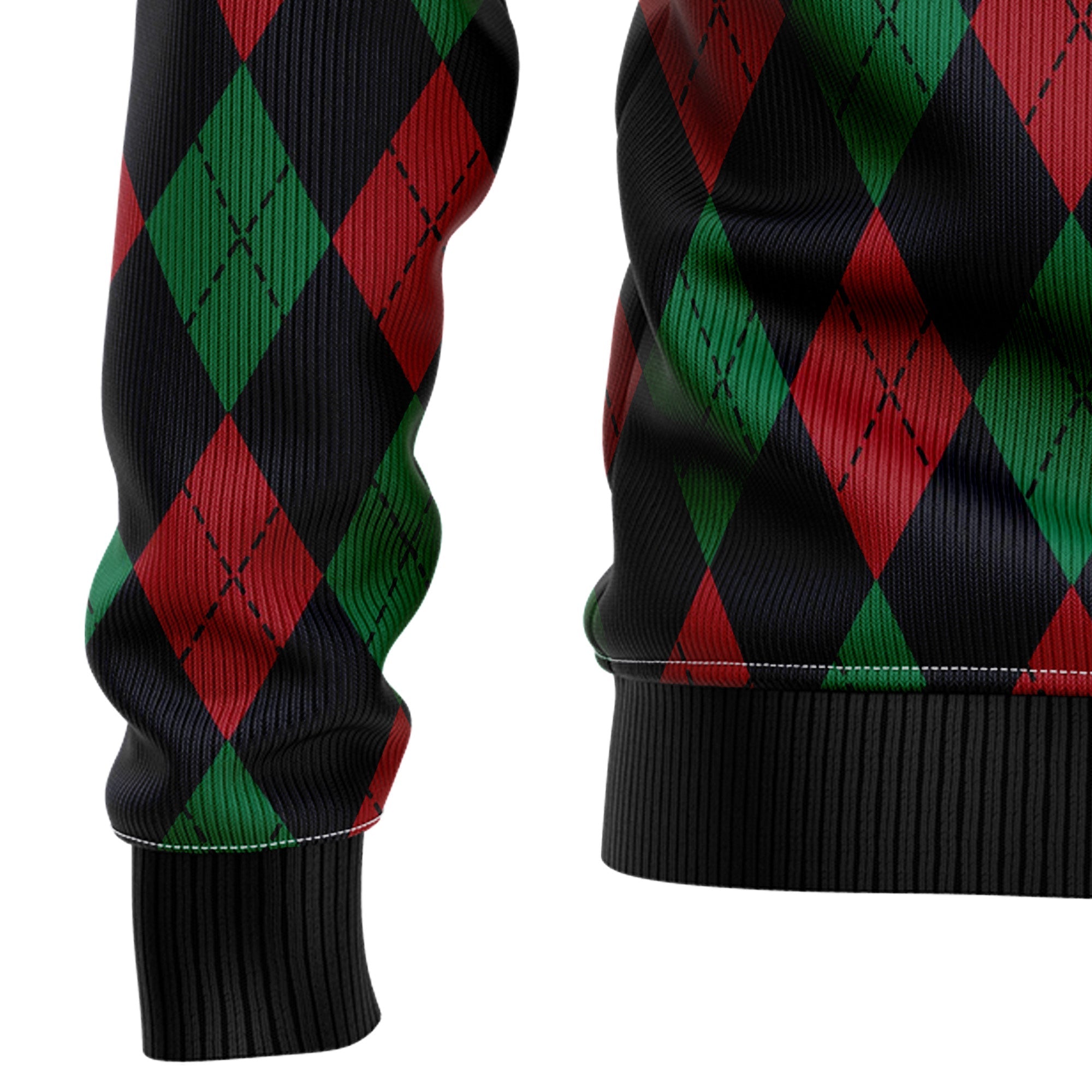 Golf Lover Ugly Christmas Sweater for Men and Women, Funny Holiday Party Outfit, Festive Christmas Gift