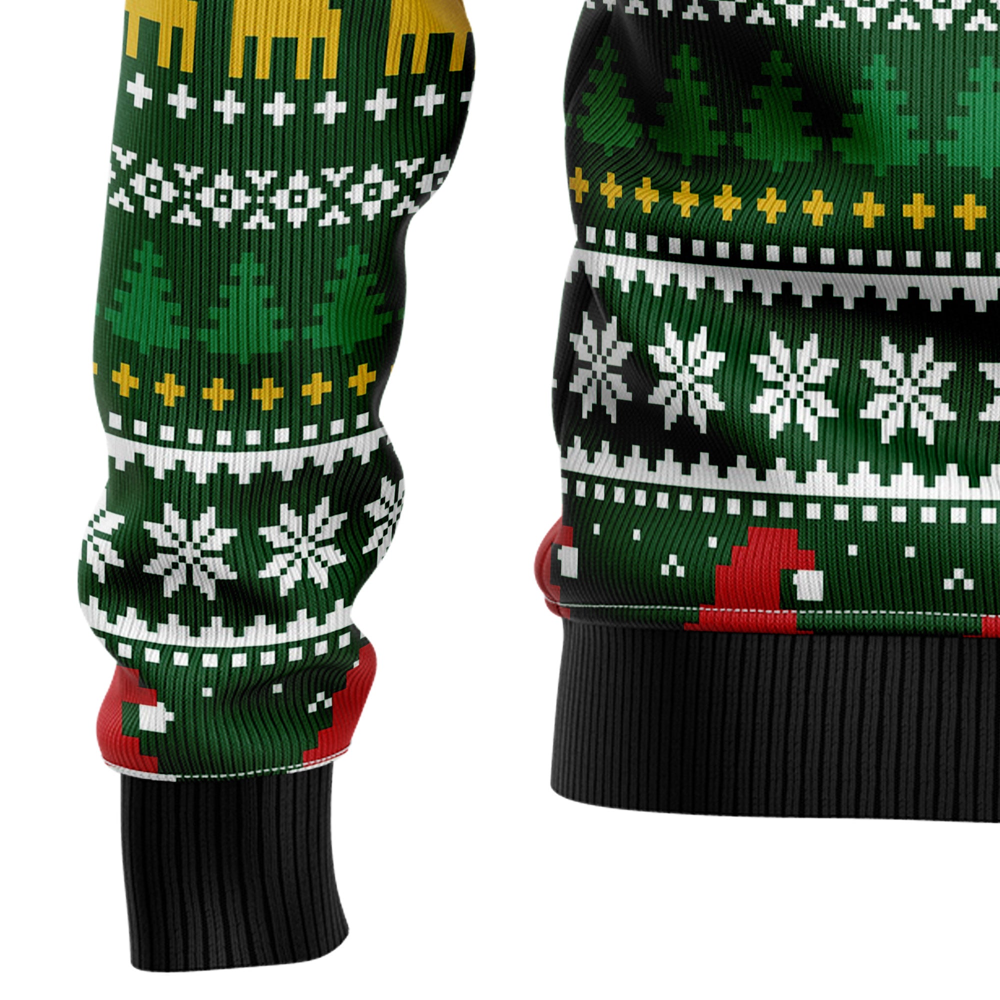 Raccoon Eat Trash Ugly Christmas Sweater, Funny Raccoon Holiday Pullover, Holiday Gatherings and Family Photos
