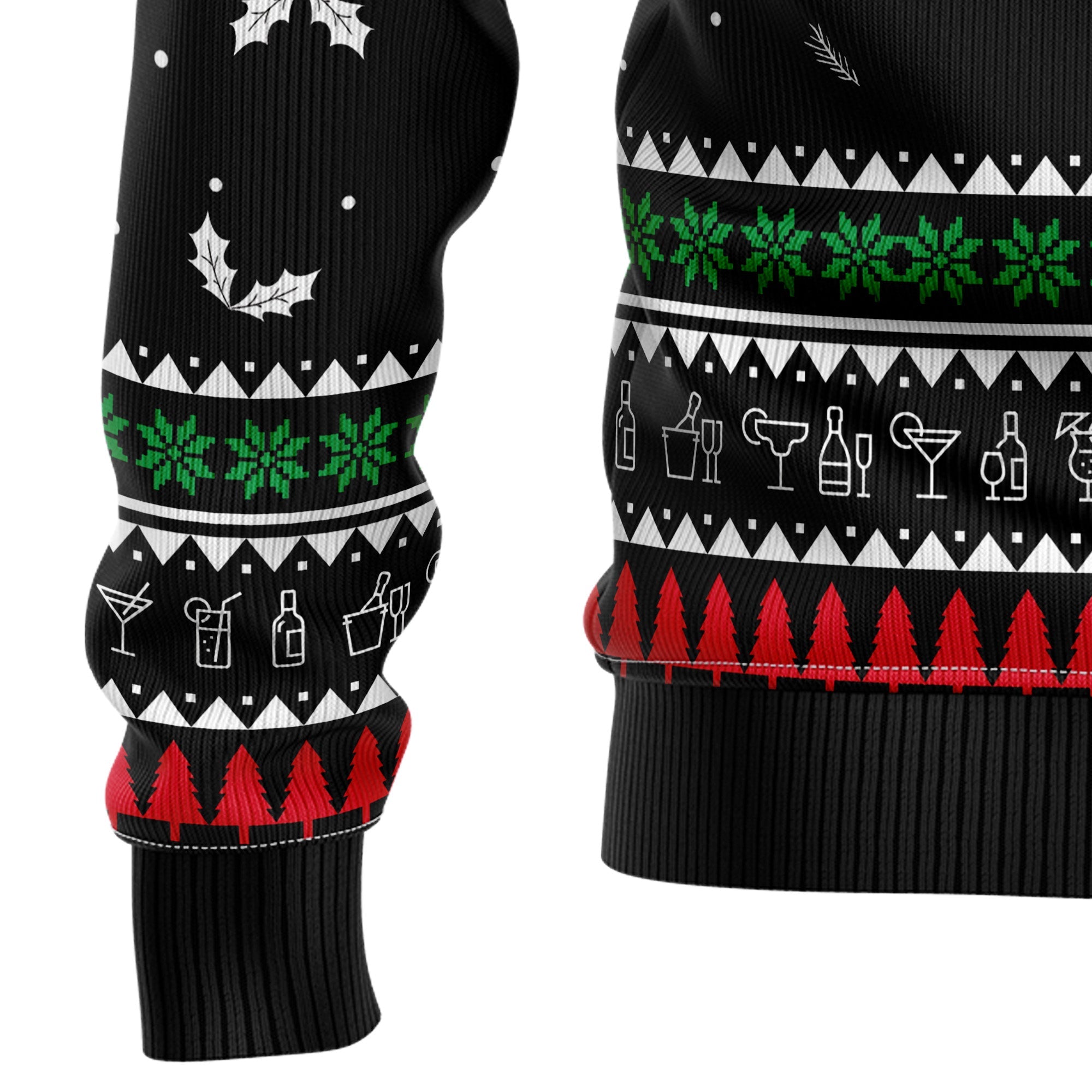 Santa Claus Jesus Friend Ugly Christmas Sweater for Men and Women, Funny Holiday Party Outfit, Festive Christmas Gift