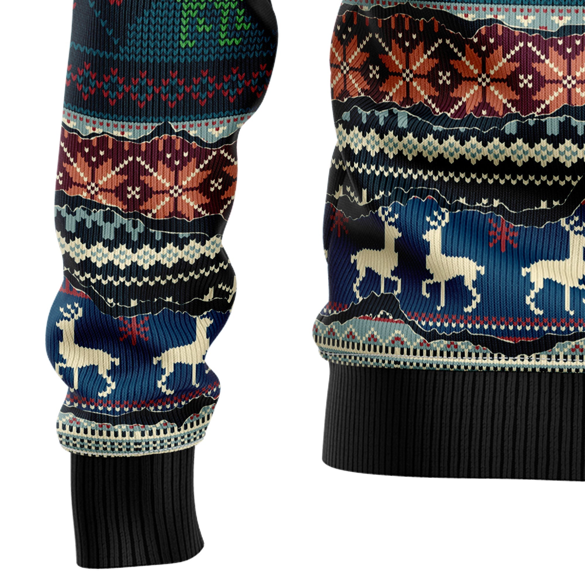 Cute Bernese Mountain Dog Christmas Ugly Christmas Sweater for Men Women, Funny Holiday Party Outfit, Festive Xmas Gift