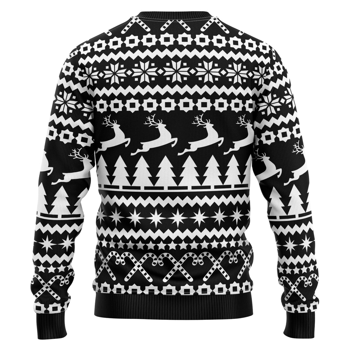 Chillin With My Snowmies Sweater - Funny Ugly Christmas Sweater for Men and Women, Unisex Holiday Party Outfit