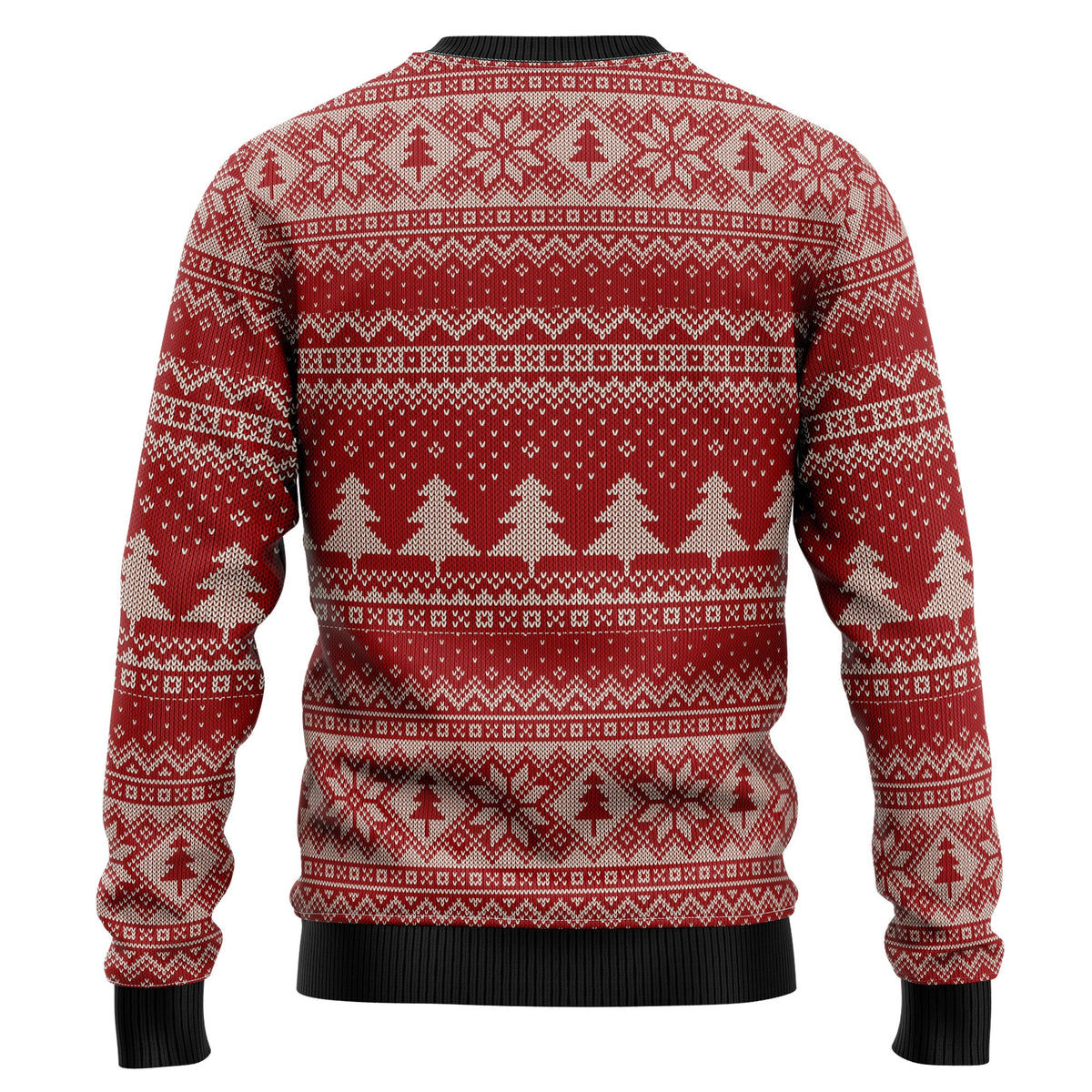 Hippie Car Ugly Christmas Sweater, Retro Holiday Pullover, Festive Christmas Party Outfit and Gift for Hippie Lovers